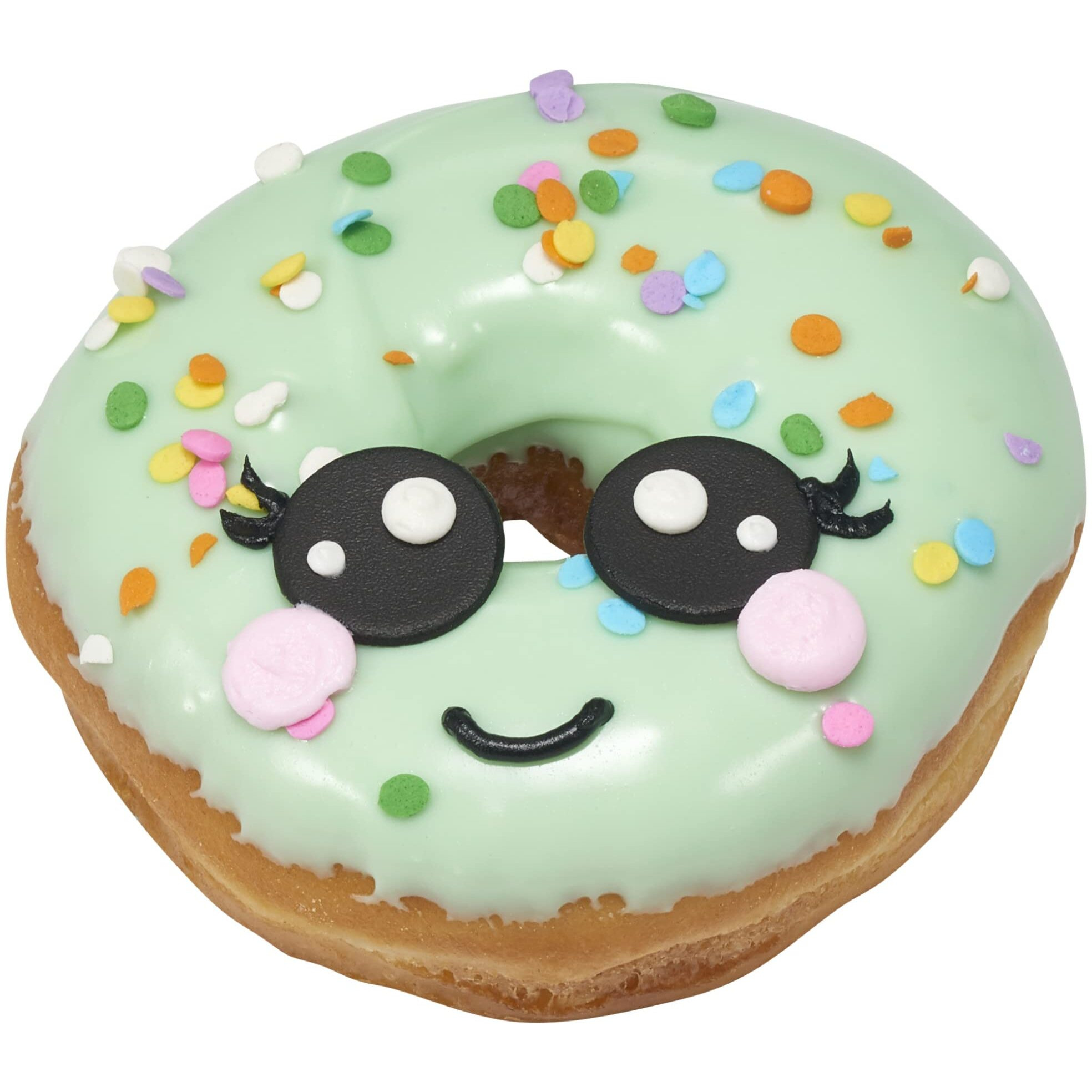 Decopac Quins Fancy Sprinkles, 19.5Oz, Candy Sprinkles In Handheld Container, Edible Sprinkles For Celebration Cakes, Cupcakes, Cookies - Pastel Sequin Quins