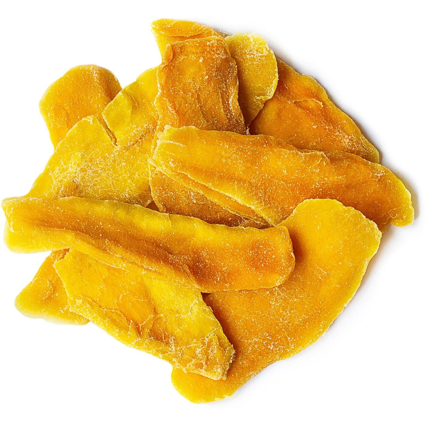 Food To Live - Organic Mango Cheeks, 1.5 Pounds Dried, Non-Gmo, Kosher, Unsulphured, Unsweetened, Bulk