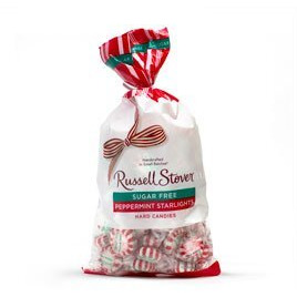Russell Stover Sugar Free Peppermint Hard Candies, 12 Oz. Bag