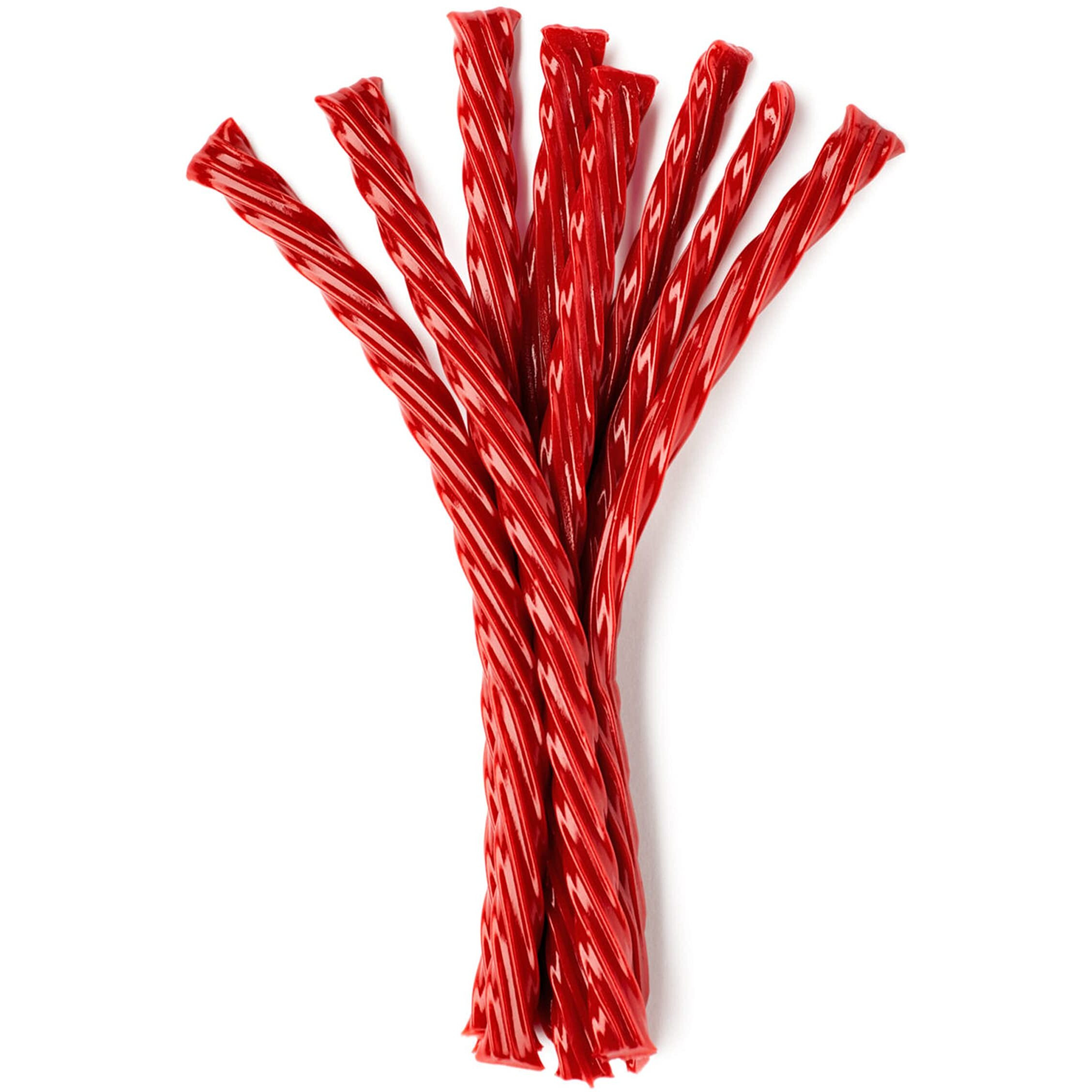Twizzlers Zero Sugar Twists Strawberry Flavored Licorice Style, Candy Bag, 5 Oz