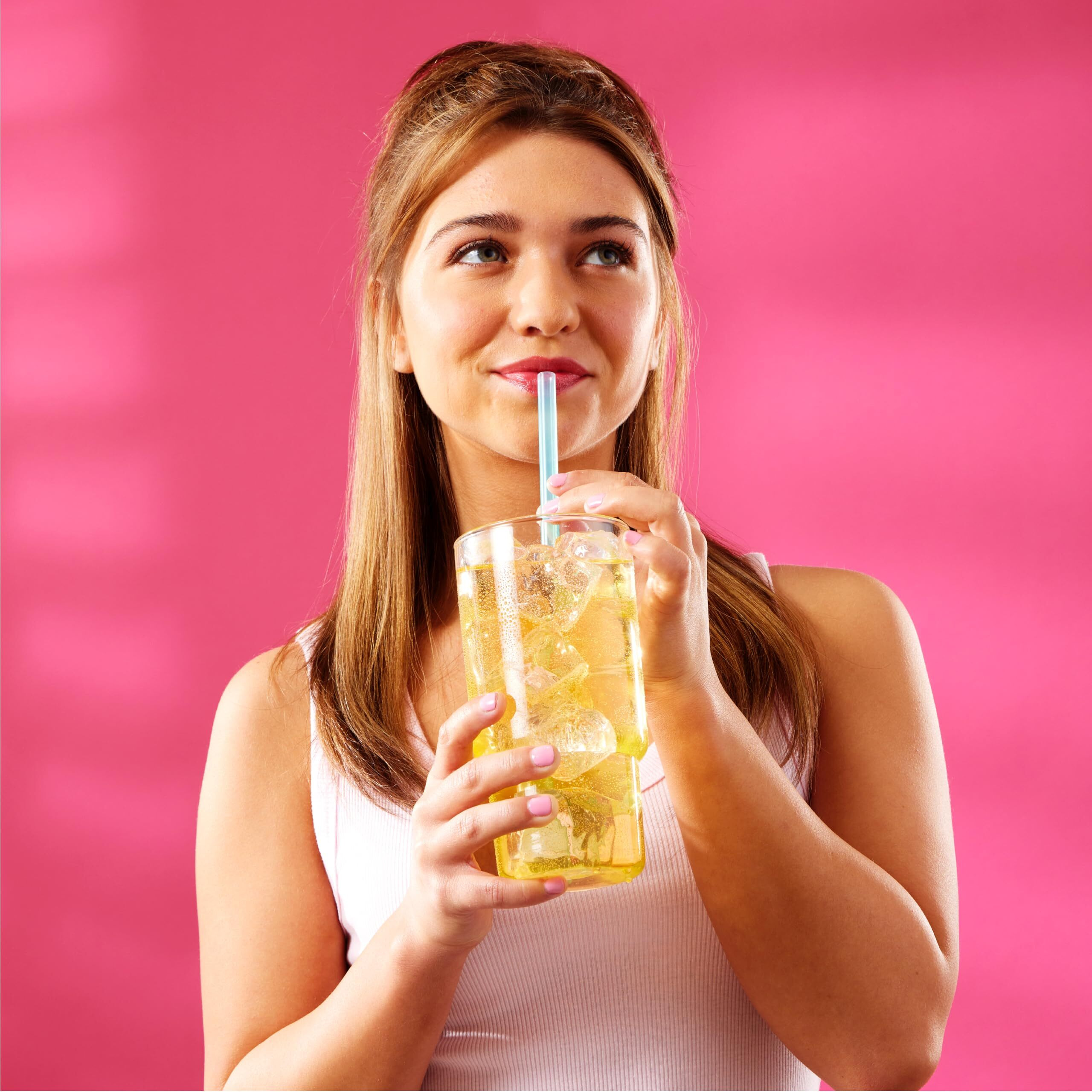 Wyler's Light Singles To Go Powder Packets, Water Drink Mix, 16 Count, 6 Boxes (96 Single Servings) (Pineapple Mango Lemonade)