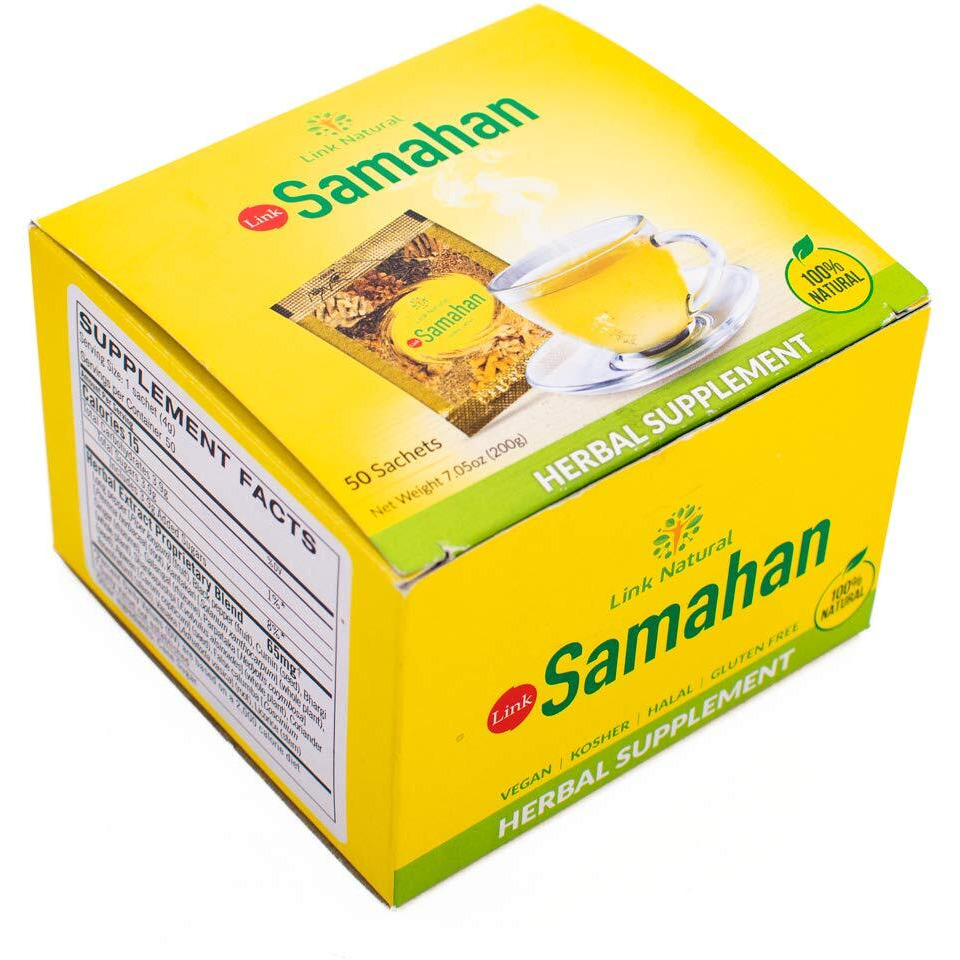 Samahan Ayurvedic Herbal Tea 50 Sachets