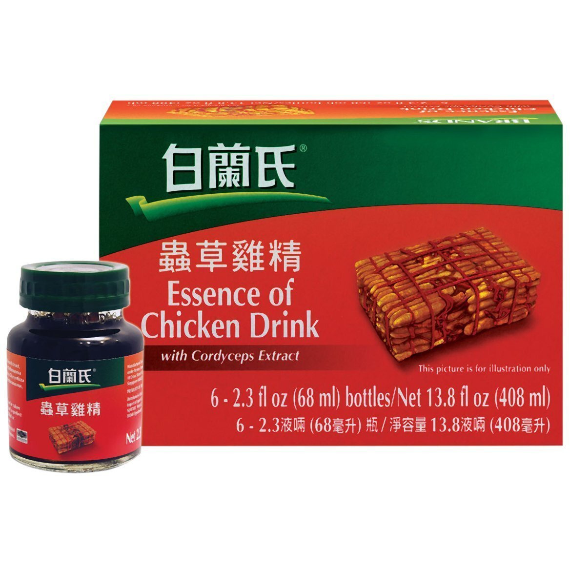 Brand's Essence Of Chicken Drink With Cordyceps Extract, 13.8 Fluid Ounce