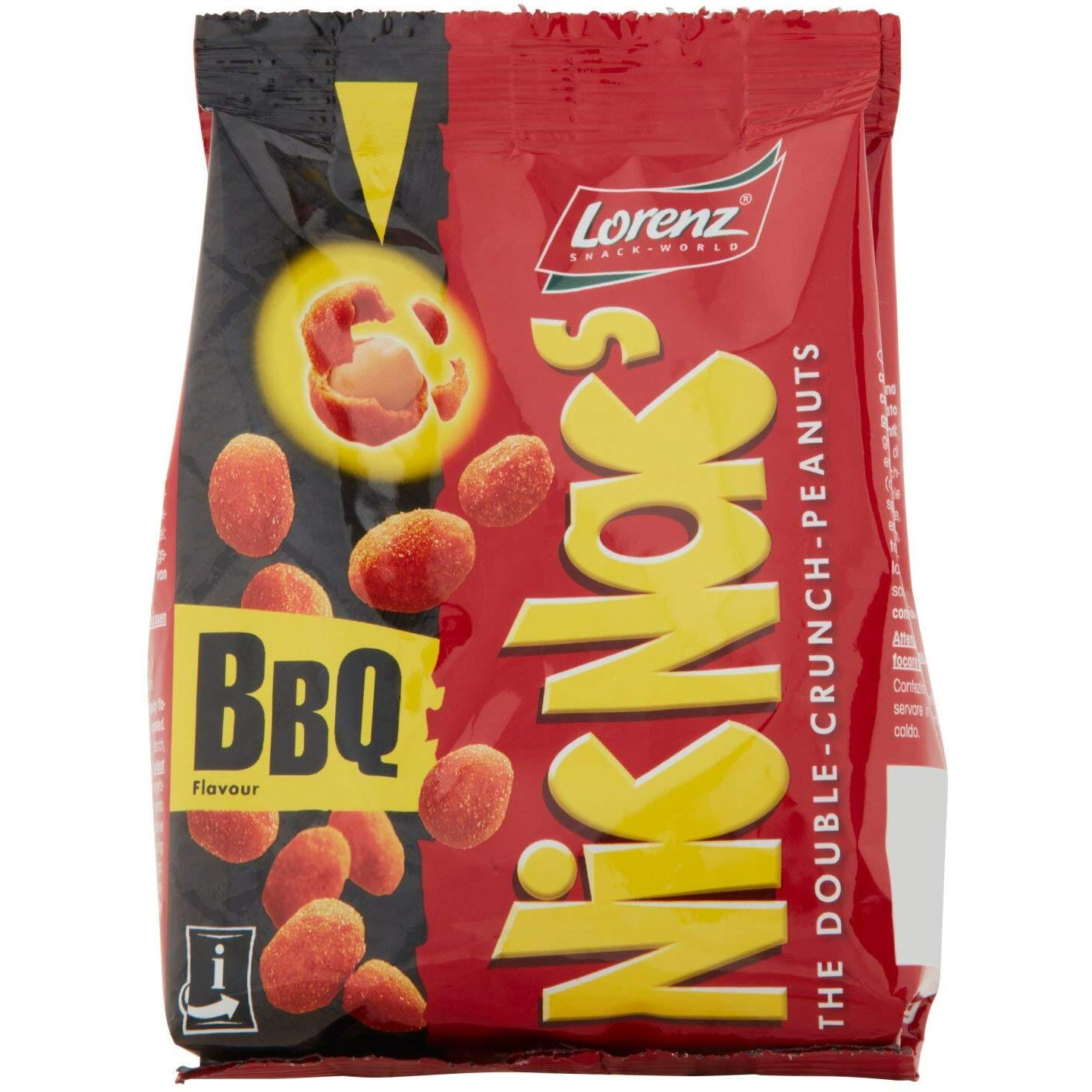 Lorenz Barbecue Double Crunch Peanuts (Pack Of 2)