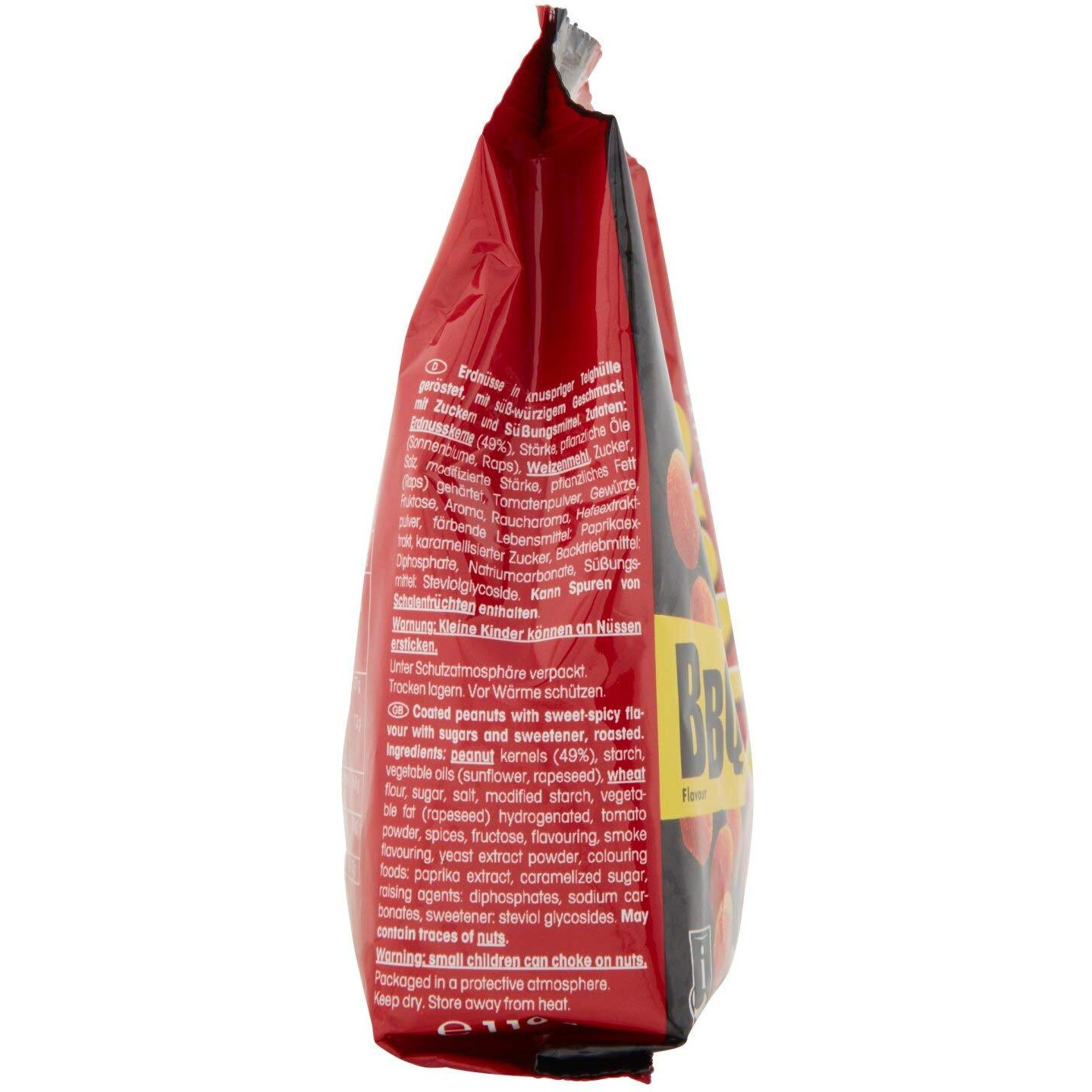 Lorenz Barbecue Double Crunch Peanuts (Pack Of 2)