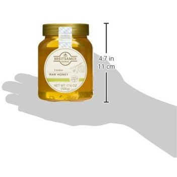 Breitsamer Honig Linden Raw Honey, 17.6 Ounce