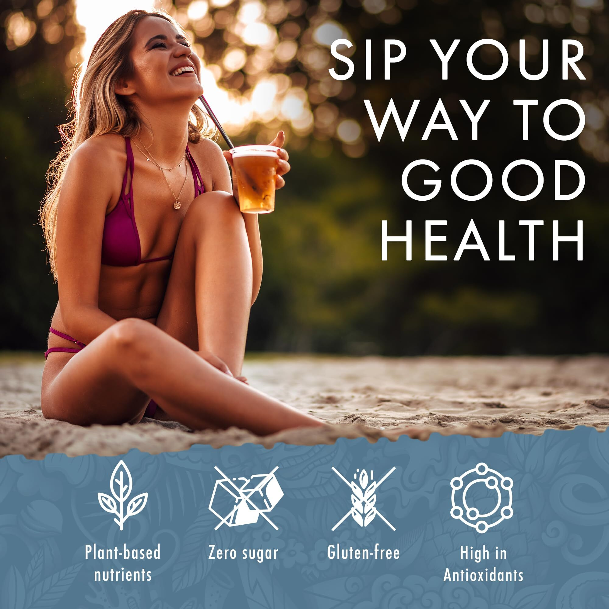 Hawaiian Natural Tea Organic Maui Lavender Earl Grey Tea Bags - Premium Black Tea - Antioxidant Rich - 20 Tea Bags