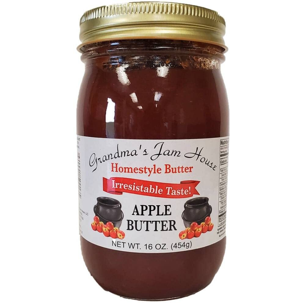 Homestyle Apple Butter - One Pint - Grandma's Jam House