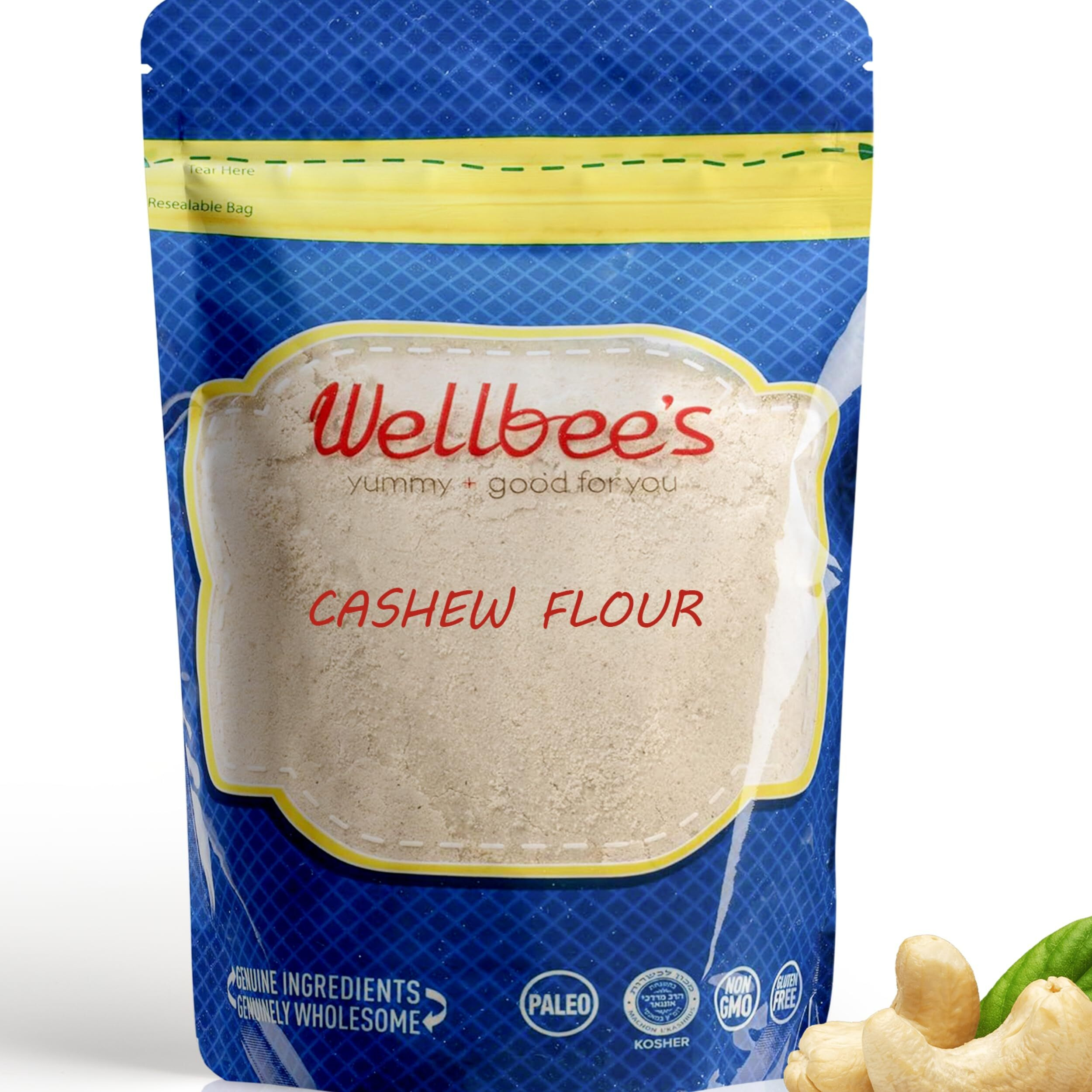 Wellbee's Cashew Flour (2 Lb.)