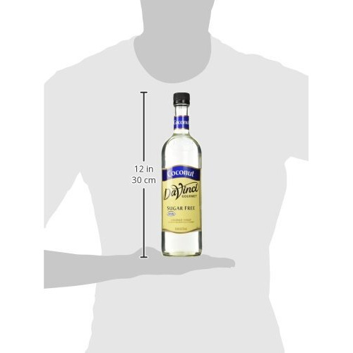 Davinci Sugar Free Coconut Syrup W/Splenda 750 Ml