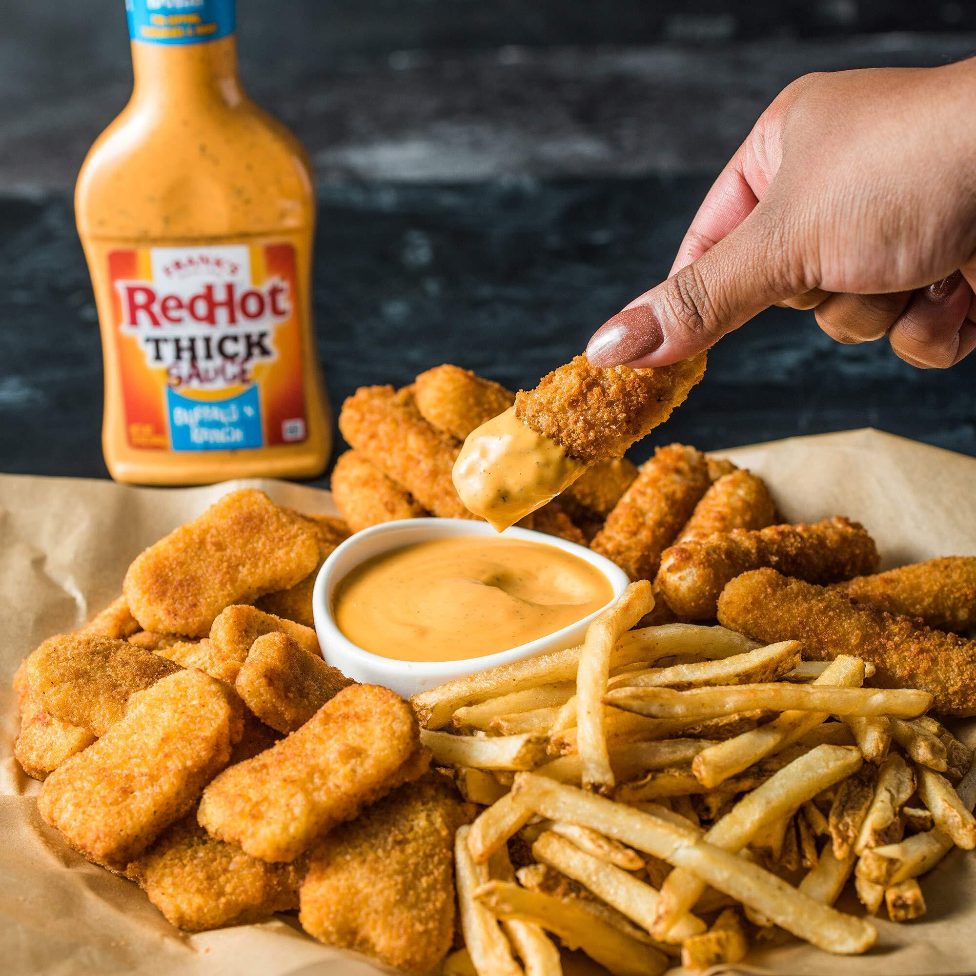 Frank's Redhot Buffalo 'N Ranch Thick Sauce, 12 Oz