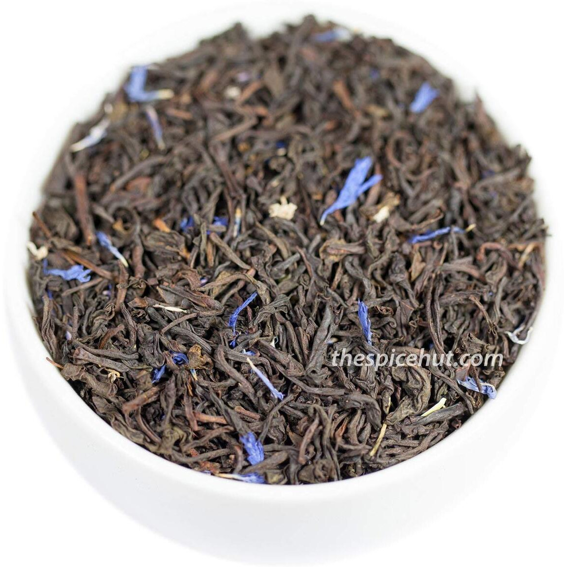 Creme De La Earl, Loose Leaf Black Tea - Madagascar Vanilla & Pure Bergamot - Caffeinated, Hot & Iced | Bulk 8Oz, 80-100 Cups | The Spice Hut, First Sip Of Tea