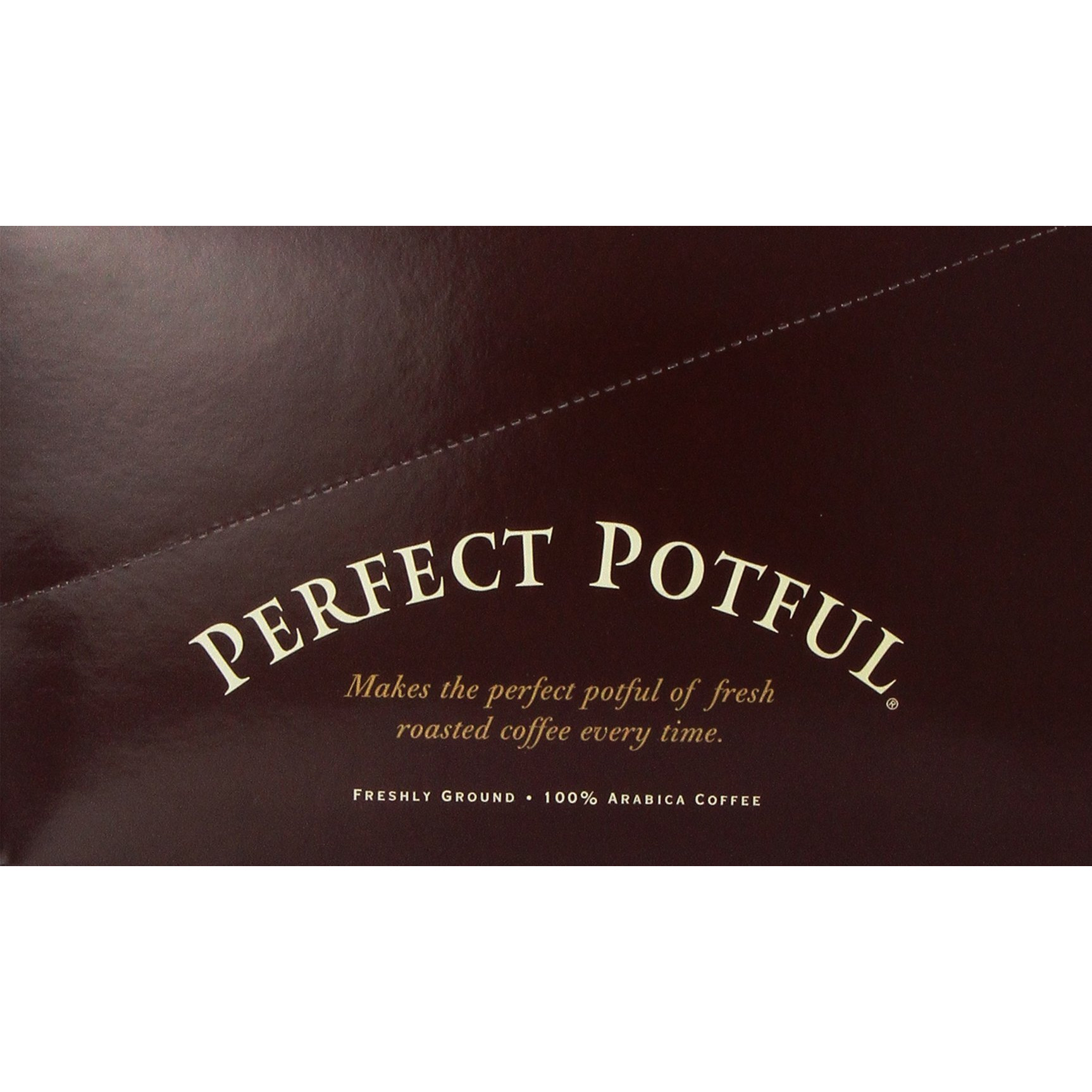 Coffee Masters Perfect Potful Caramel Kiss Ground Coffee, 1.5-Ounce Packets (Pack Of 12)