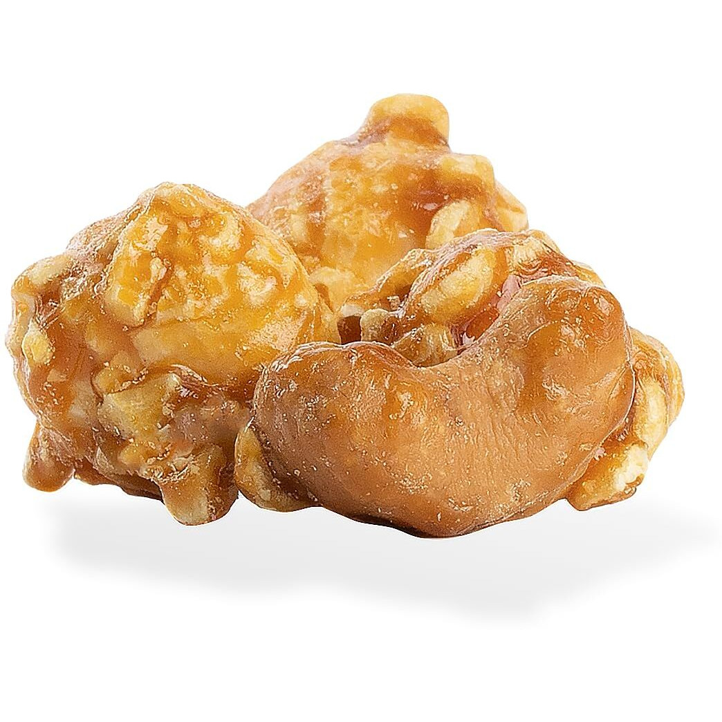 Caramel Cashew Gourmet Popcorn | 11 Cups Total | Made From Scratch, Made In Usa, & Gmo-Free | Great As A Snack, Gift, Thank You, & Movie Night - (29.19Oz Total)