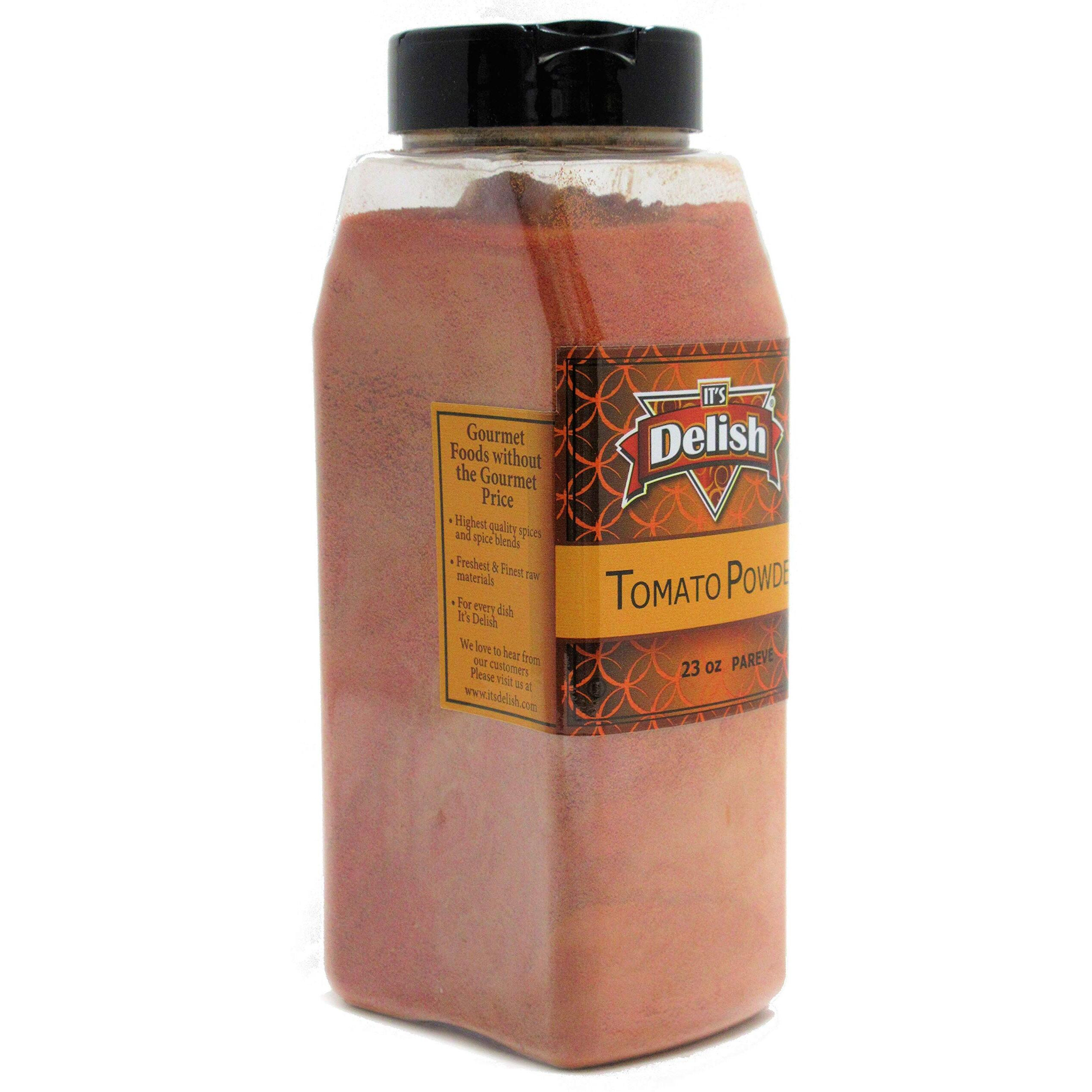 Gourmet Tomato Powder All Natural By It's Delish, 23 Oz Large Jar