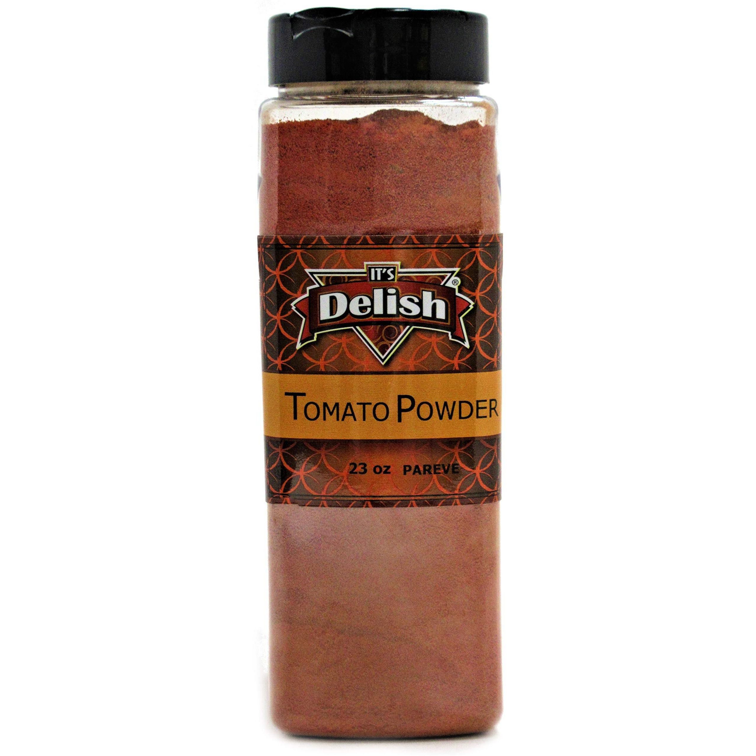 Gourmet Tomato Powder All Natural By It's Delish, 23 Oz Large Jar