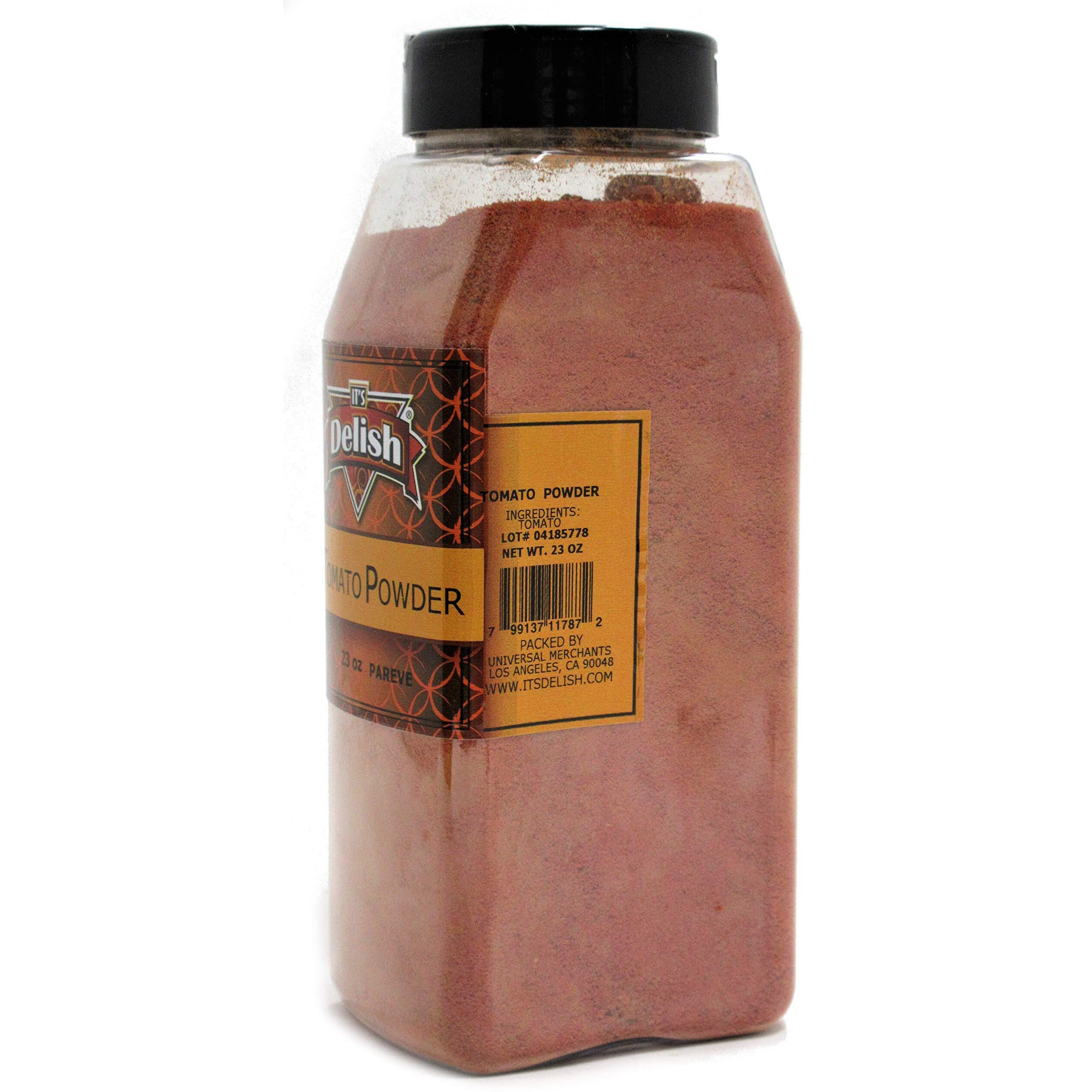 Gourmet Tomato Powder All Natural By It's Delish, 23 Oz Large Jar