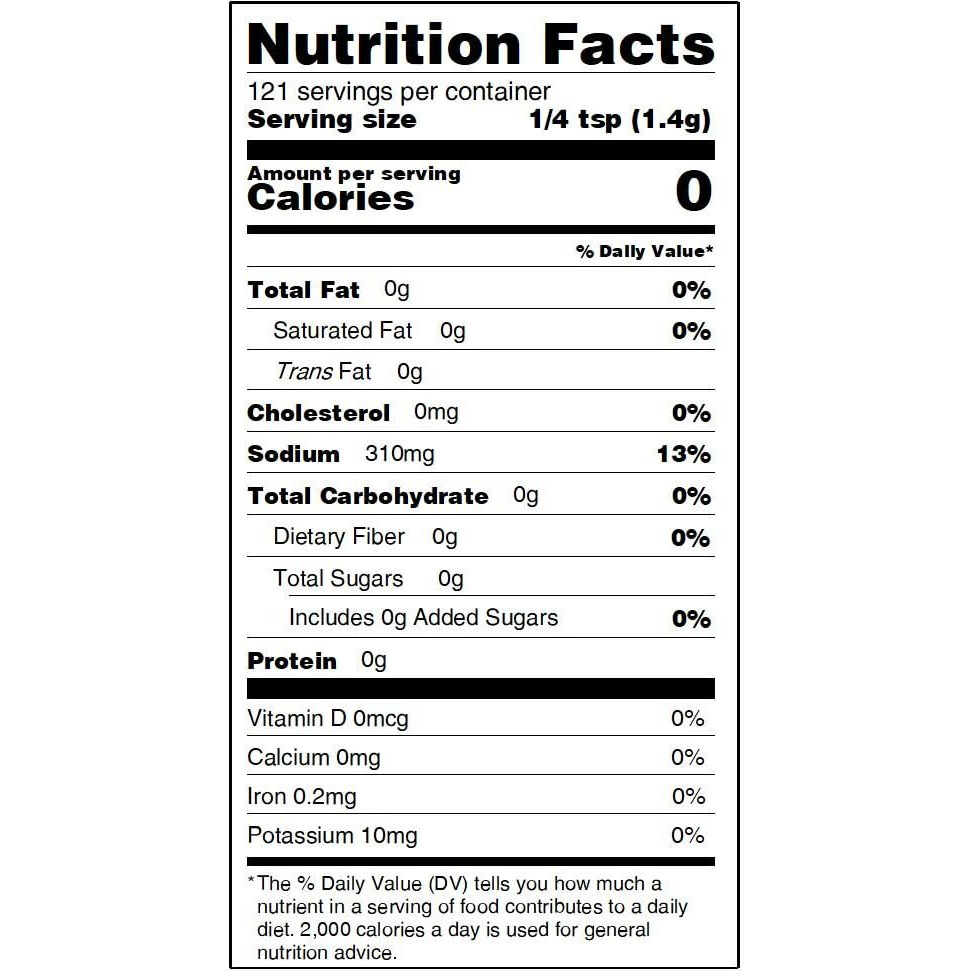 Healthy Rican Adobo Herb Seasoning Mix 6 Oz, 170 G, Non Gmo No Msg Preservatives Artificial Flavors Gluten Free Low Sodium Keto Friendly Whole 30 (Adobo)