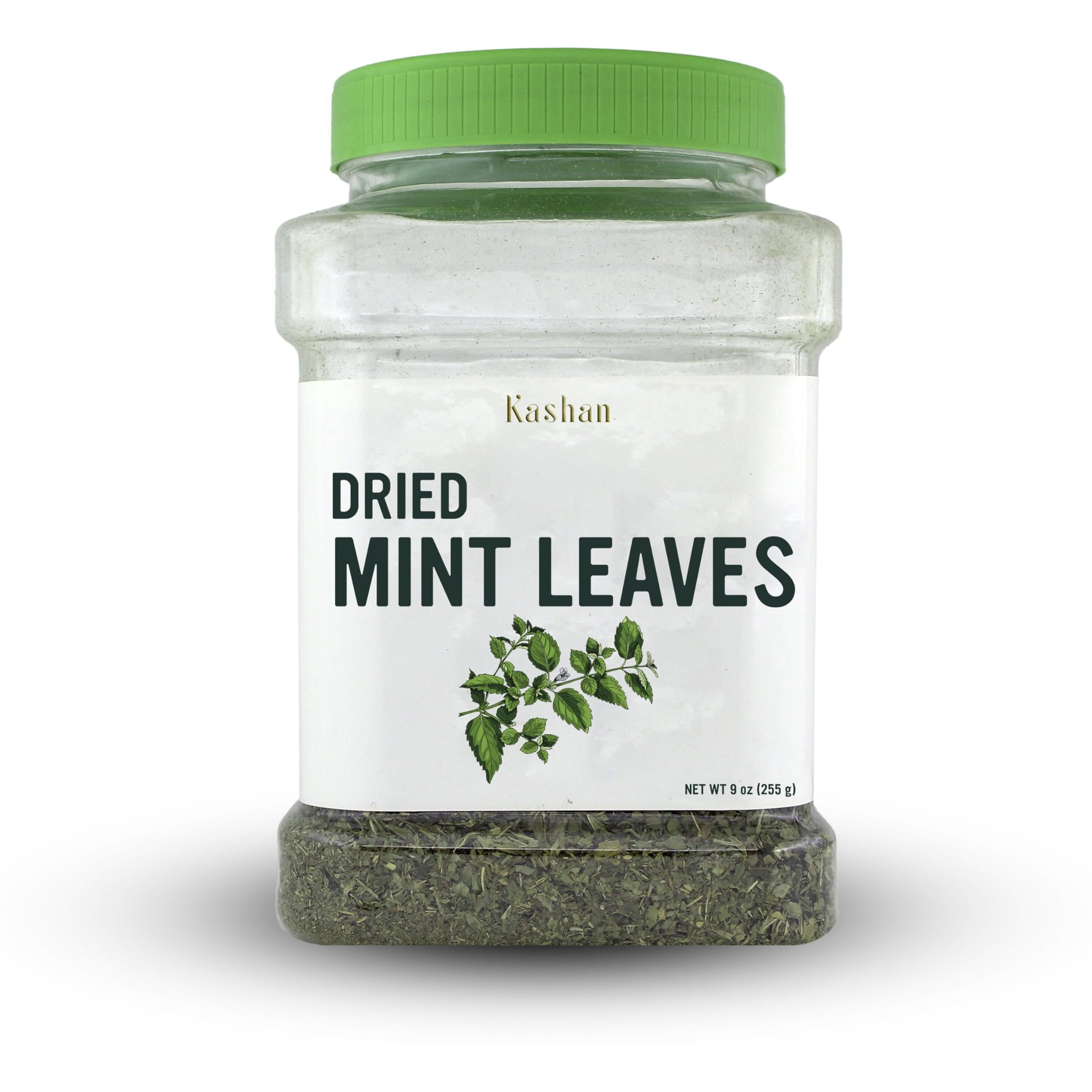 Kashan Mint Flakes, Great Aromatic Seasoning For Food Flavoring, Salad, Soups, Meat & Herbal
