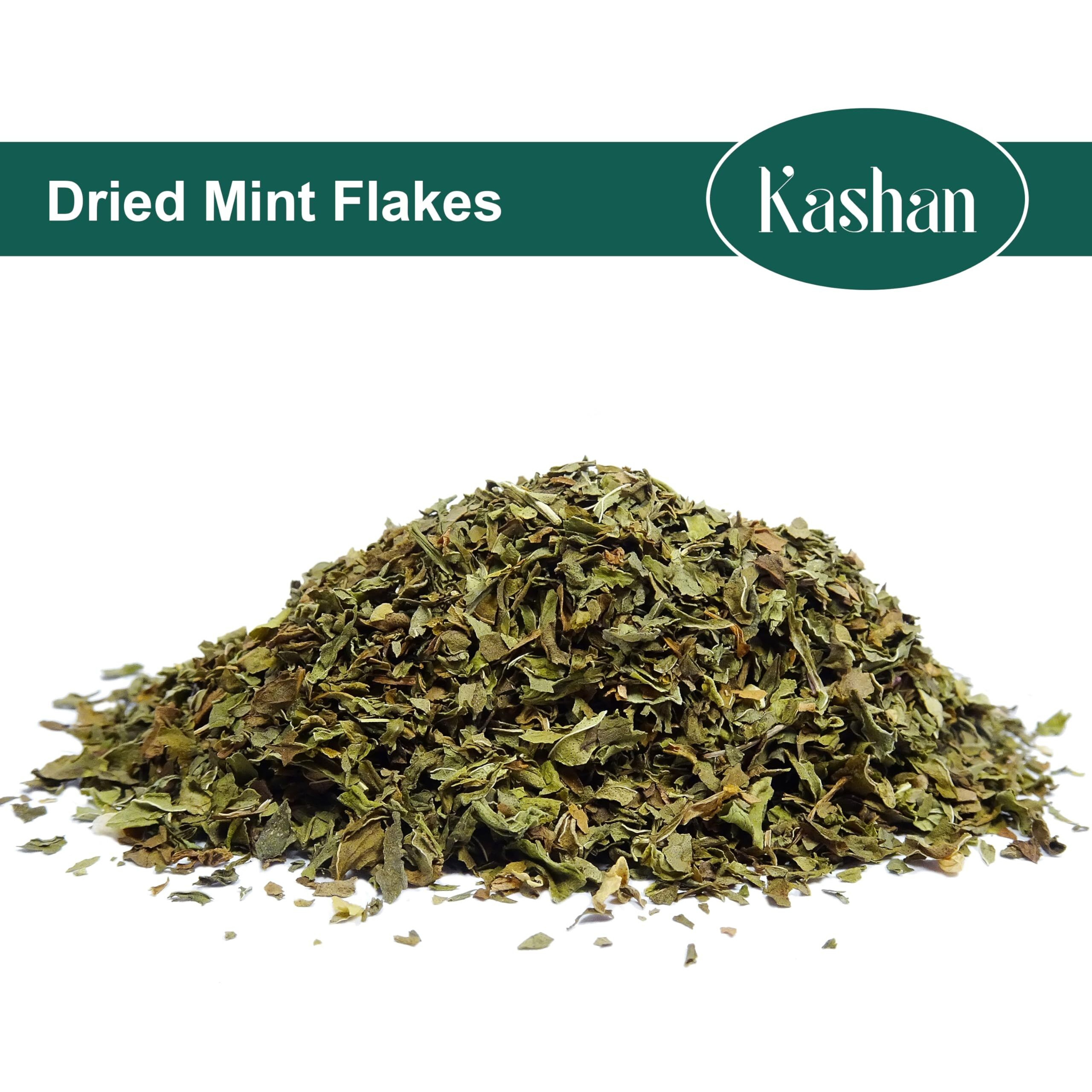 Kashan Mint Flakes, Great Aromatic Seasoning For Food Flavoring, Salad, Soups, Meat & Herbal