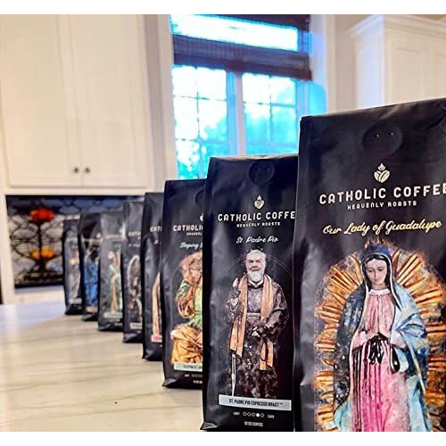 Our Lady Of Guadalupe Mexican Spiced Chocolate Flavor Coffee (Whole Bean) 12 Ounces