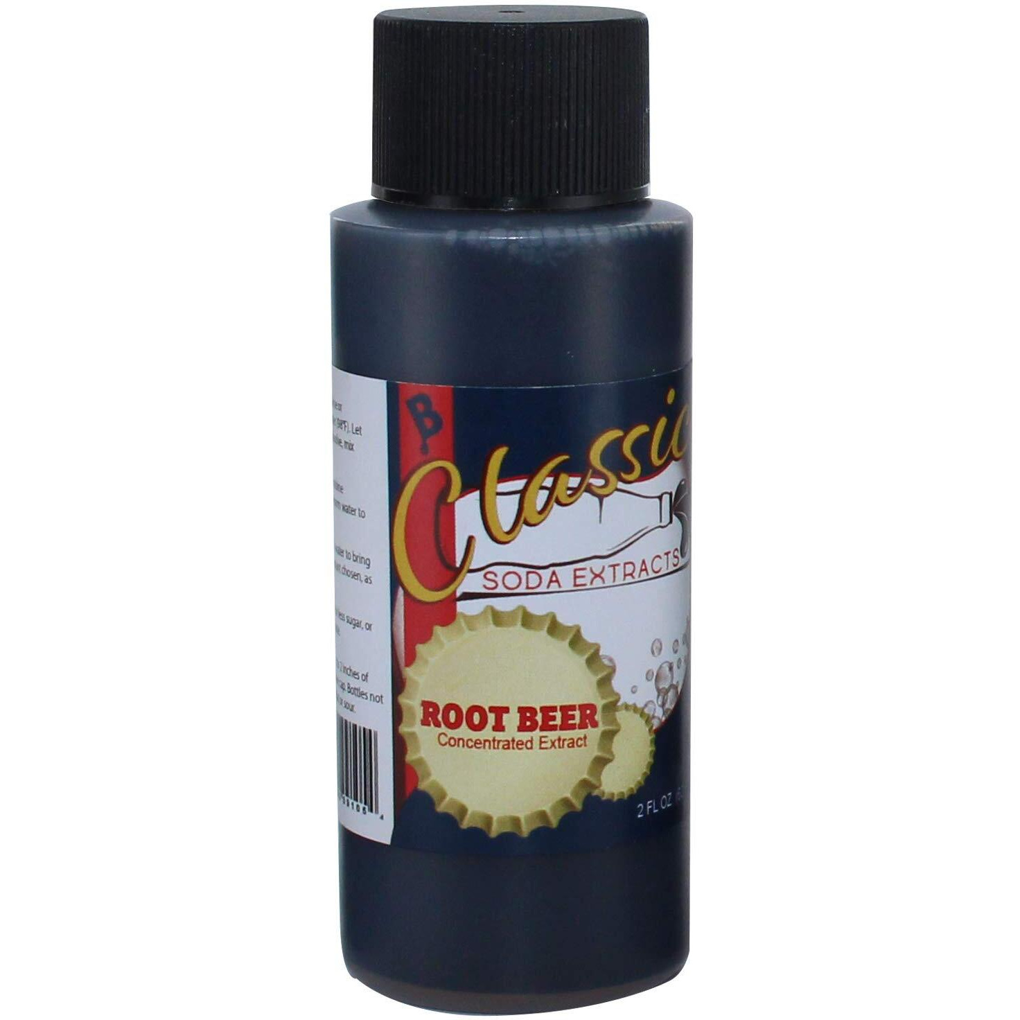Soda Flavor Extract, 2Oz (Root Beer)