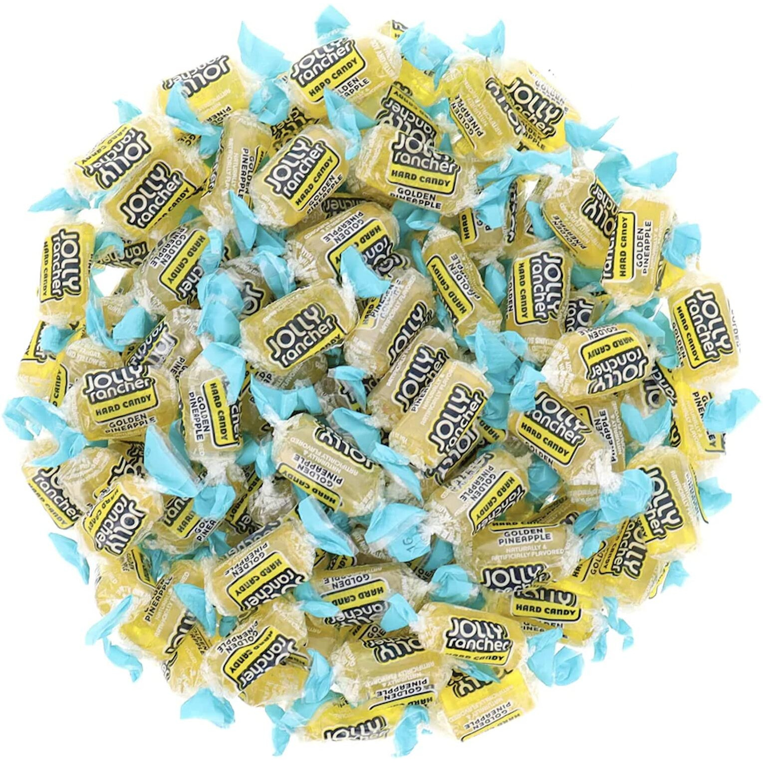 Bulk Jolly Ranchers | 1 Lb Aromatik Bag | Golden Pineapple