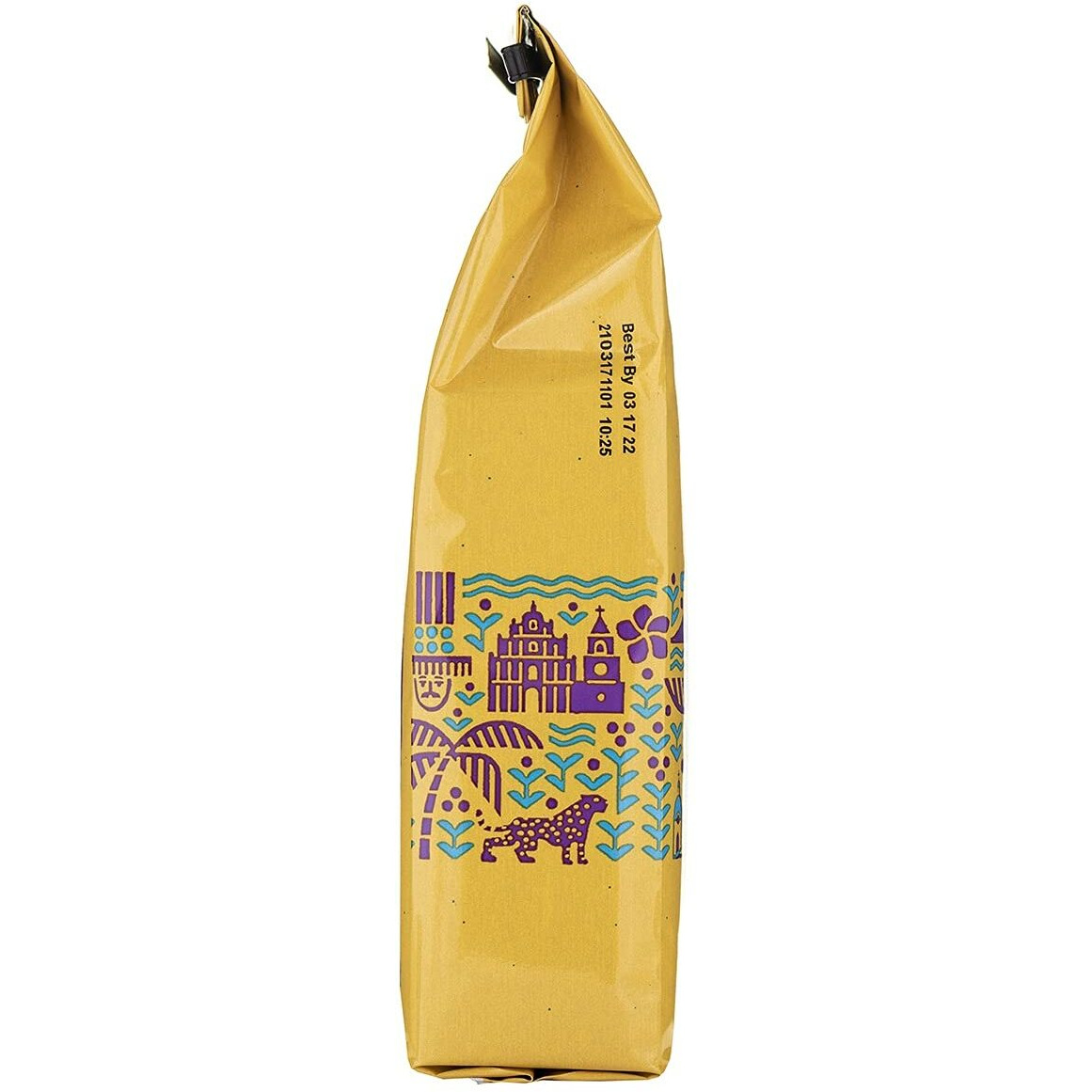 Patria Nicaragua Dark Roast Ground Coffee, 12Oz Bag (Pack Of 1)