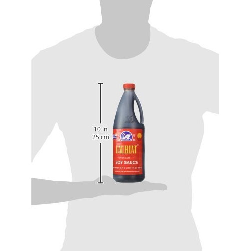 Silver Swan Lauriat Soy Sauce, 34 Ounce