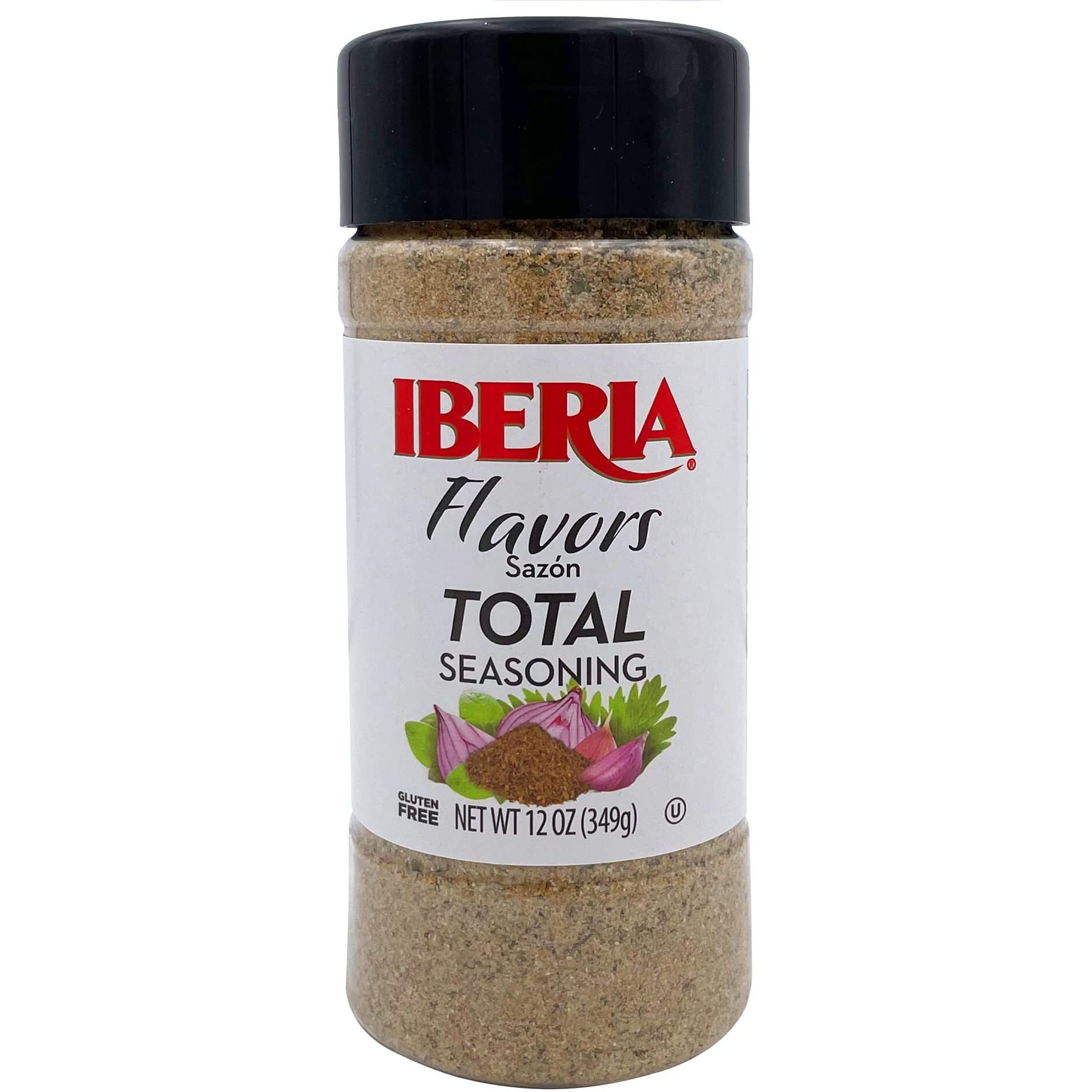 Iberia Total Seasoning, 12 Oz