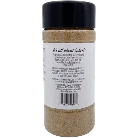 Iberia Total Seasoning, 12 Oz