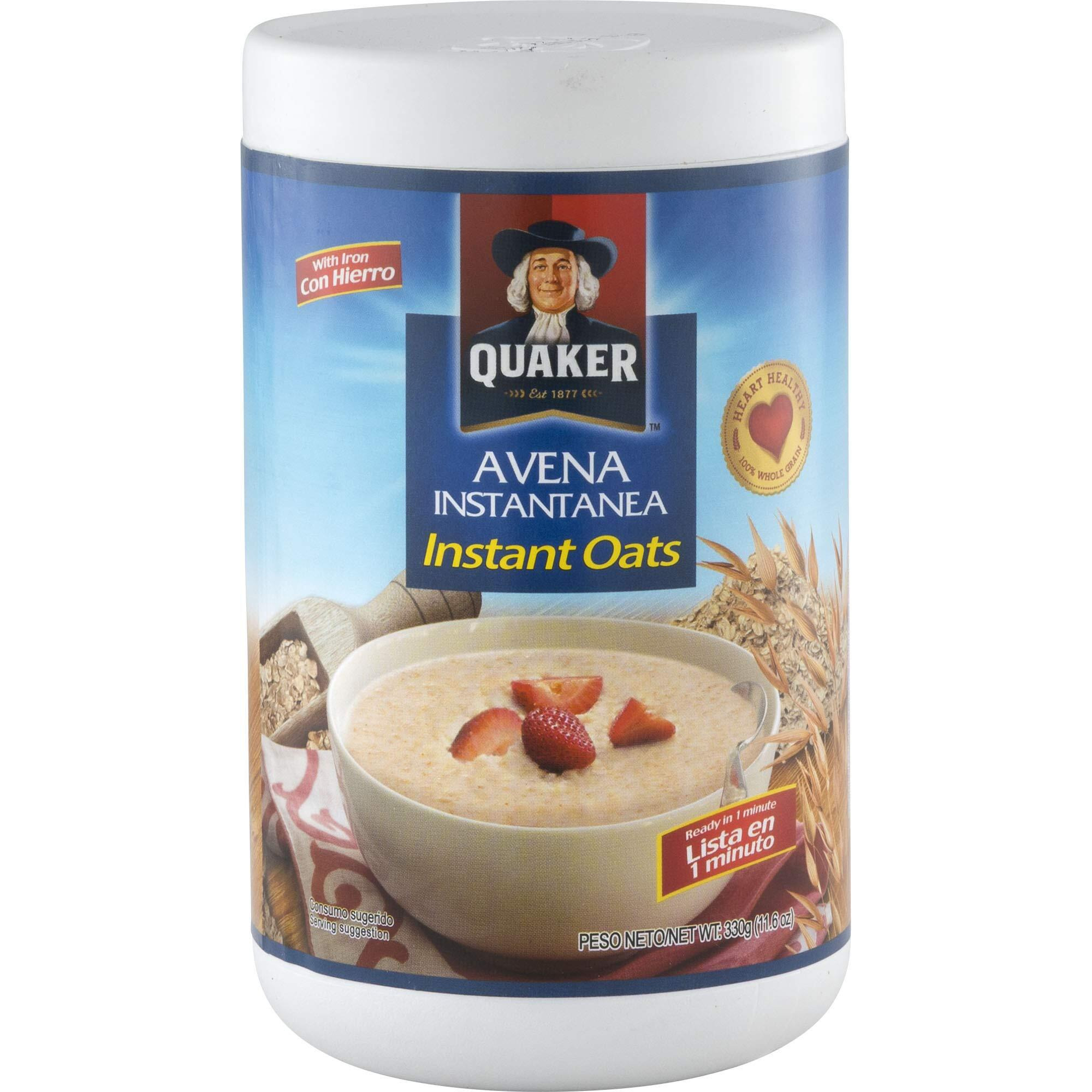 Quaker Avena With Iron 11.6 Oz Instant Oats With Iron Cereal Mix
