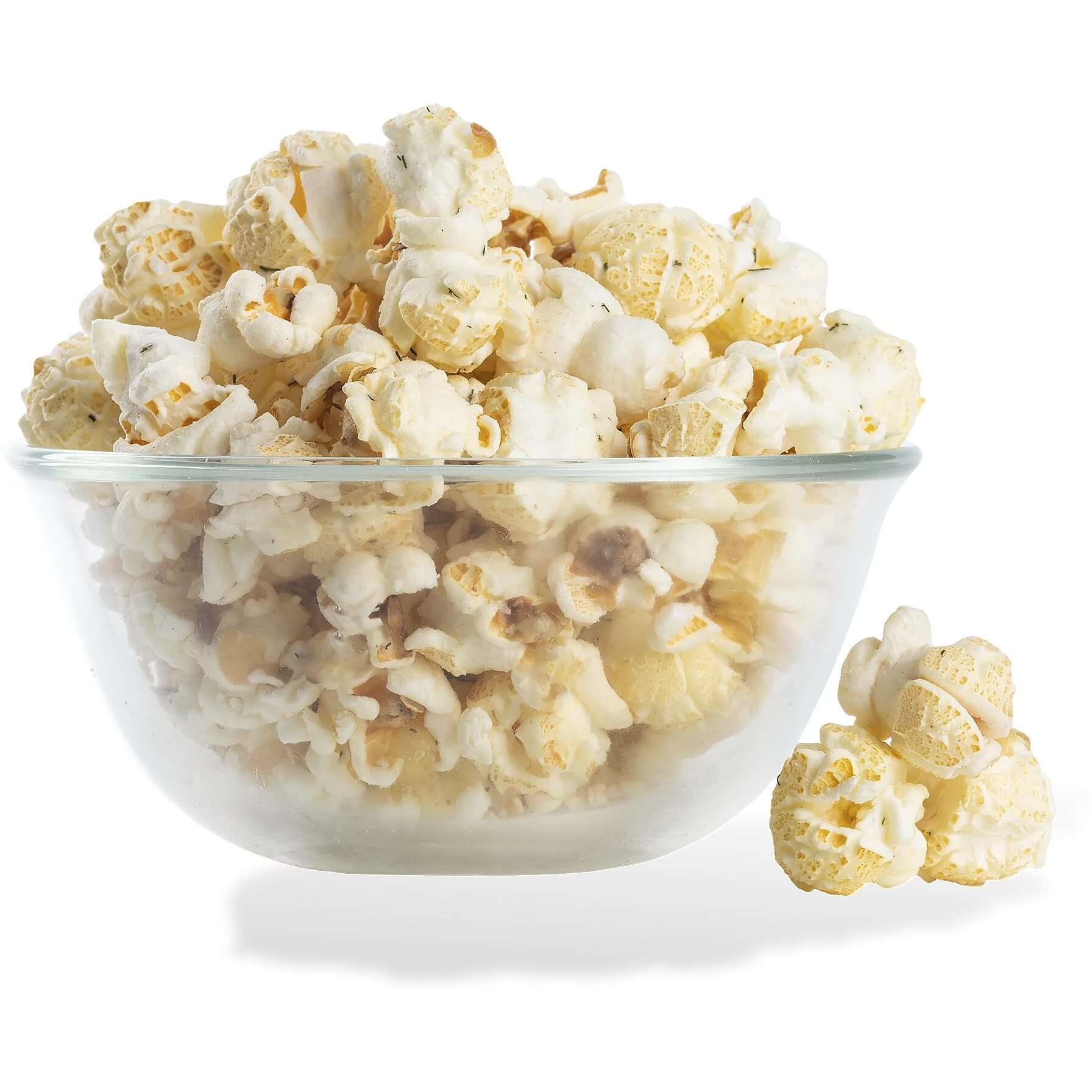Dill Pickle Gourmet Popcorn | 6 Cups Total | Made From Scratch, Made In Usa, & Gmo-Free | Great As A Snack, Gift, Thank You, & Movie Night - (4.8Oz Total)