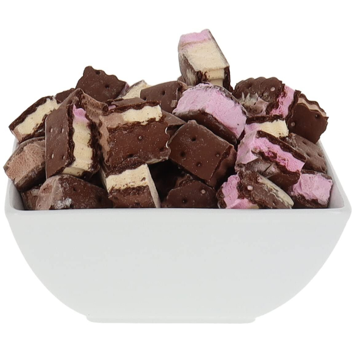 Arctic Farms Freeze Dried Ice Cream Sandwich Bites Bagged And Boxed - Does Not Melt (Neopolitan, 3.5Oz)