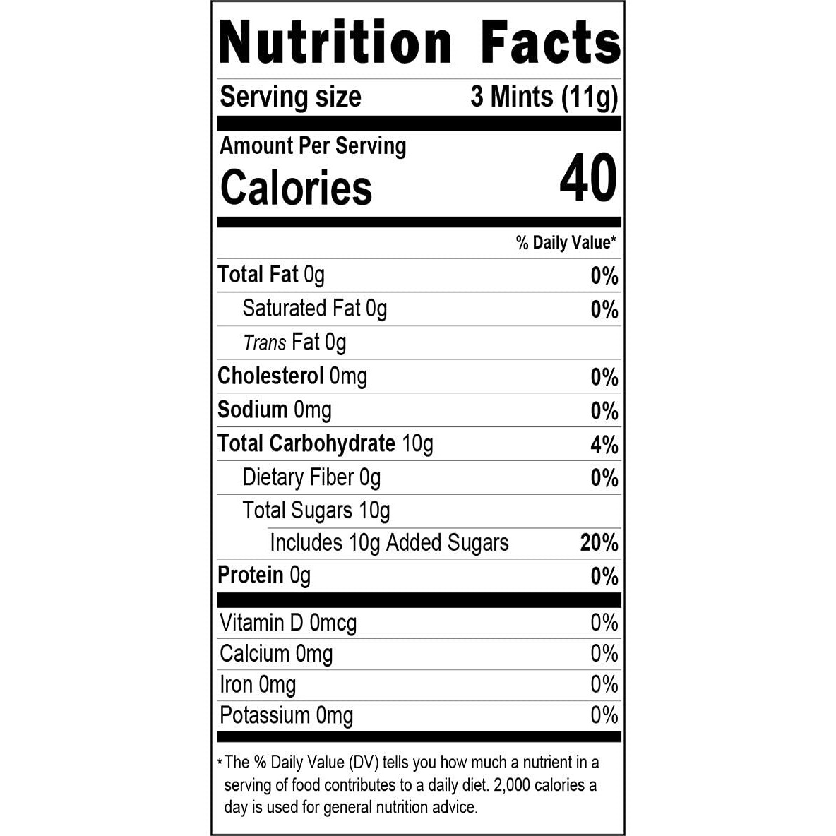 St. Patrick's Irish Buttermints, Mint Candies, After Dinner Mints, Butter Mint Candy, Green Leprauchan Design, Fat-Free, Individually Wrapped (110 Pieces)