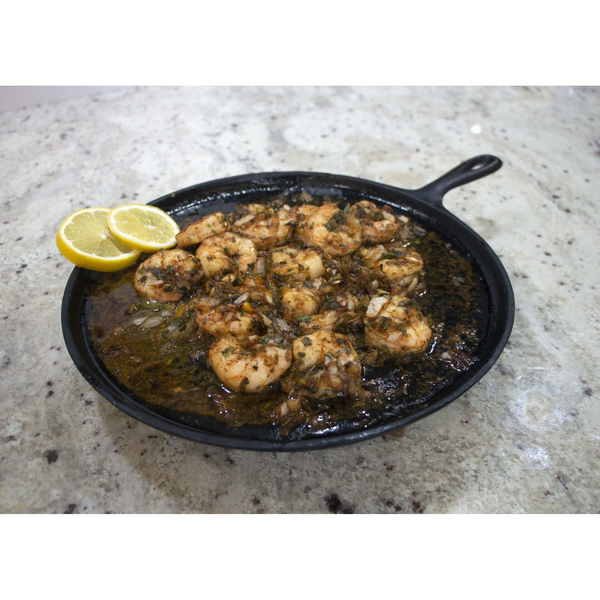 Cajun Shrimp Seasoning Mix .3 Oz Cajun's Choice Louisiana Foods (2 Pack)