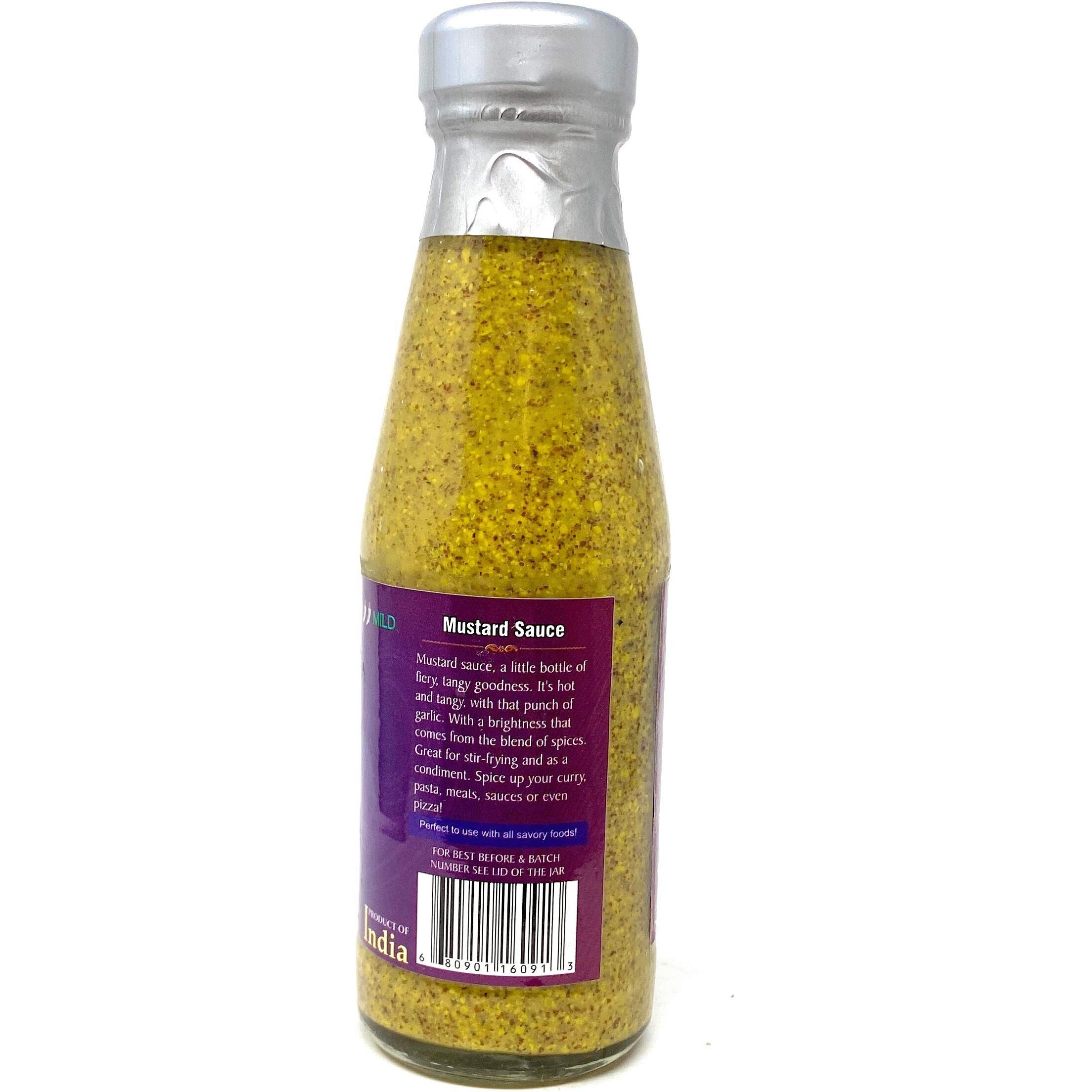 Rani Indian Mustard Sauce 7Oz (200G) ~ All Natural, Glass Jar, Ready To Eat, Vegan ~ Gluten Free | Non-Gmo | Indian Origin