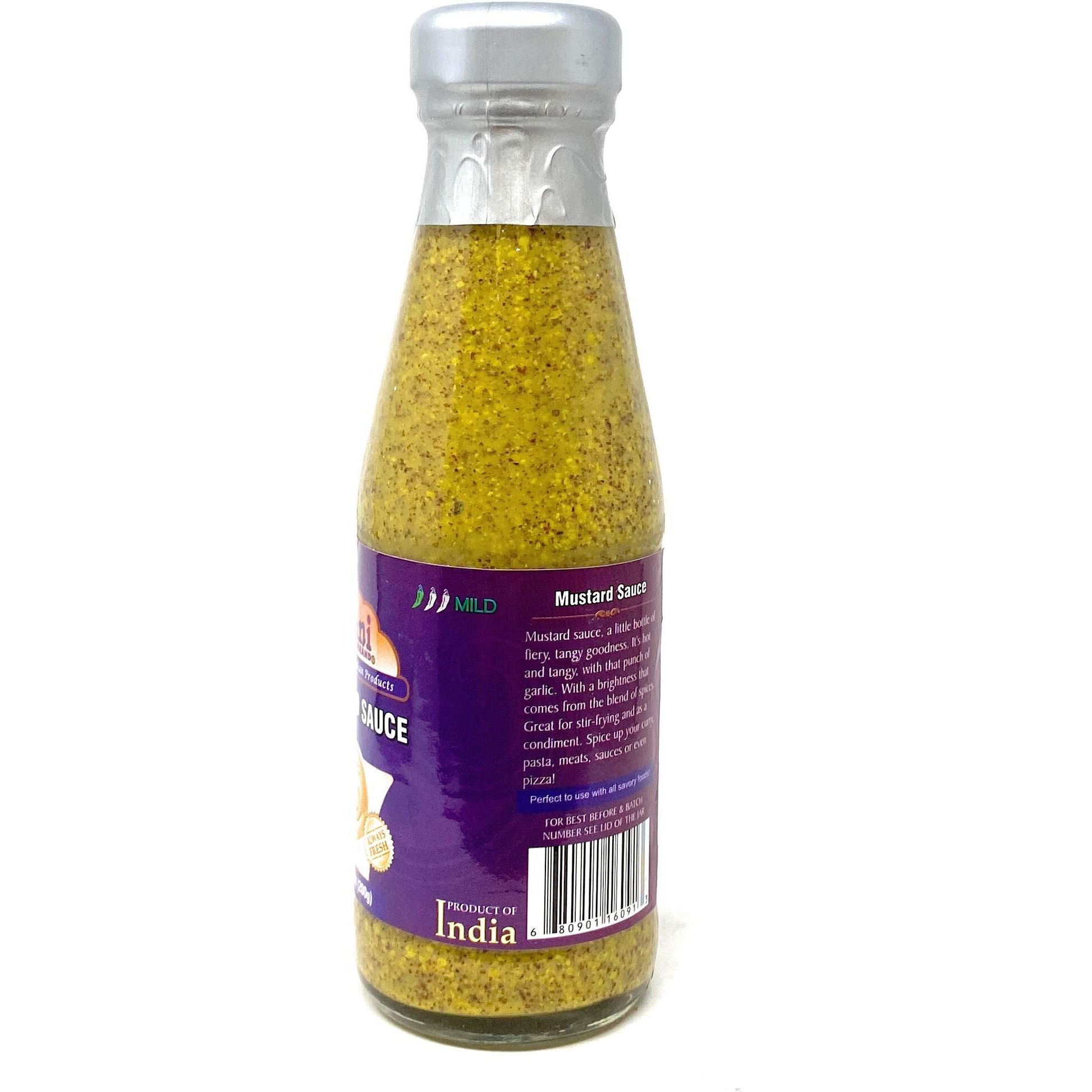 Rani Indian Mustard Sauce 7Oz (200G) ~ All Natural, Glass Jar, Ready To Eat, Vegan ~ Gluten Free | Non-Gmo | Indian Origin