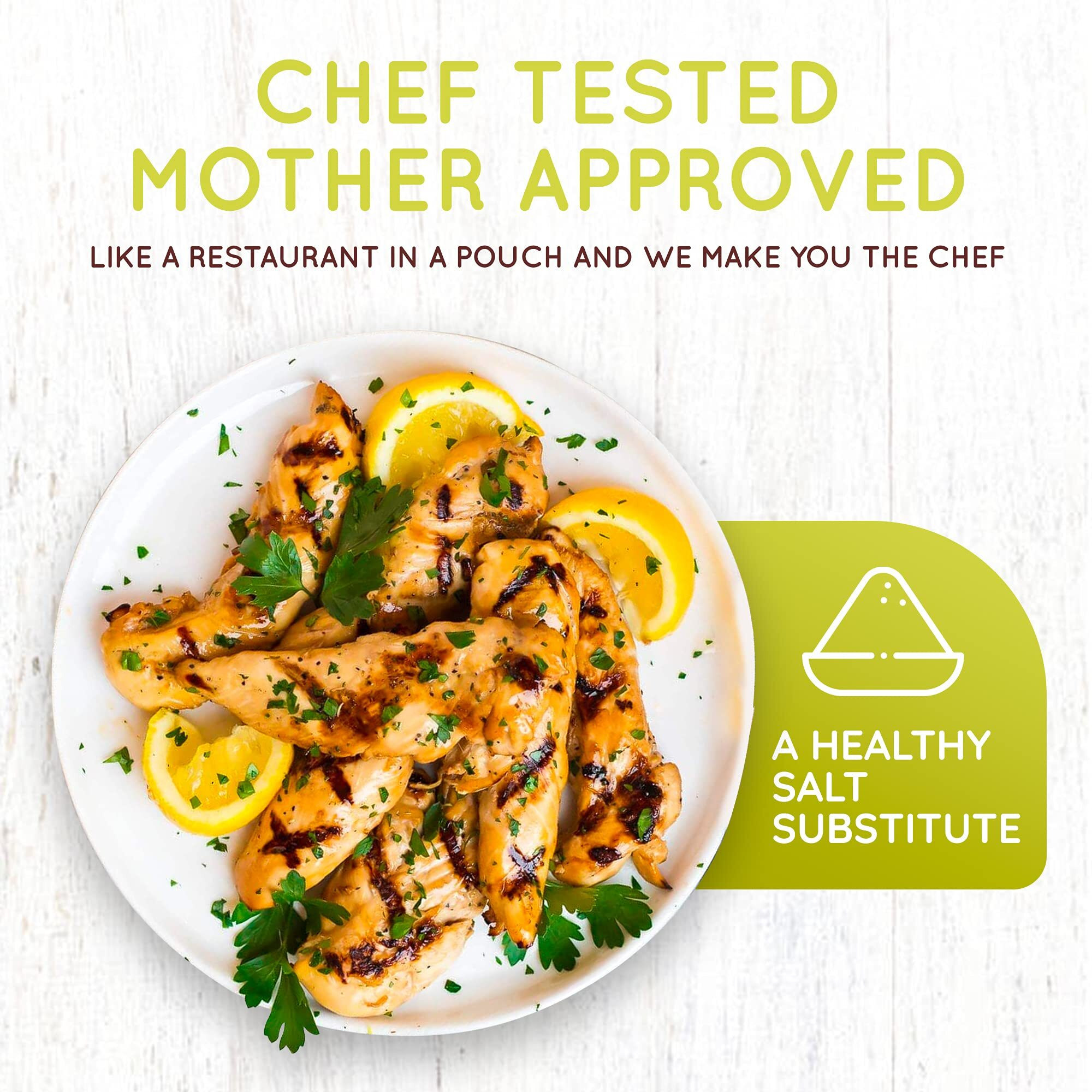 Flavor Seed Anything With Wings Organic Wing Dust Poultry Rub & Turkey Brine Mix. Chicken Wing Seasoning. Gluten Free Seasonings And Spices For Cooking. Preservative Free, Non Gmo, Keto, Paleo, Kosher, Dairy Free, Vegan. 5 Oz. Pouch