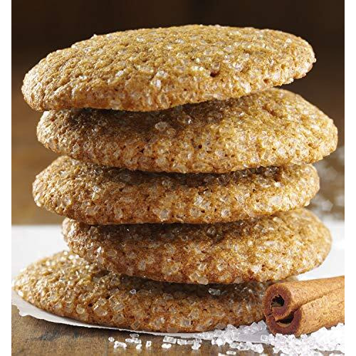 Xo Baking Co. Gluten Free Gingerbread Gourmet Cookie Mix Non-Gmo Kosher Rice Free Dairy Free Soy Free Peanut Free No Preservatives No Artificial Flavors Or Colors, 16.8Oz
