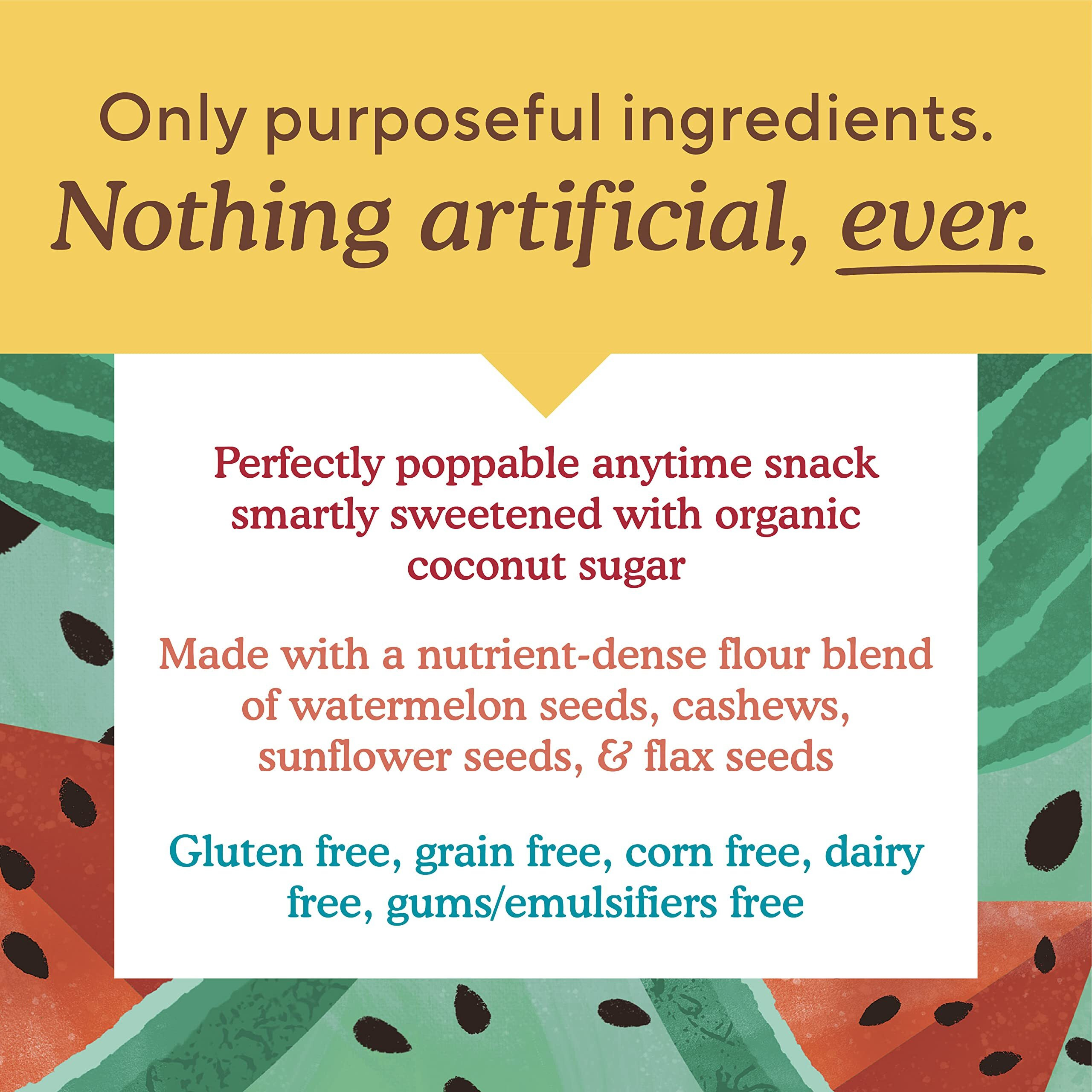 Simple Mills Snack Packs Honey Cinnamon Seed & Nut Flour Sweet Thins, Paleo Friendly & Delicious Sweet Thin Cookies, Good For Snacks, Nutrient Dense, 8 Pack (Pack Of 1)