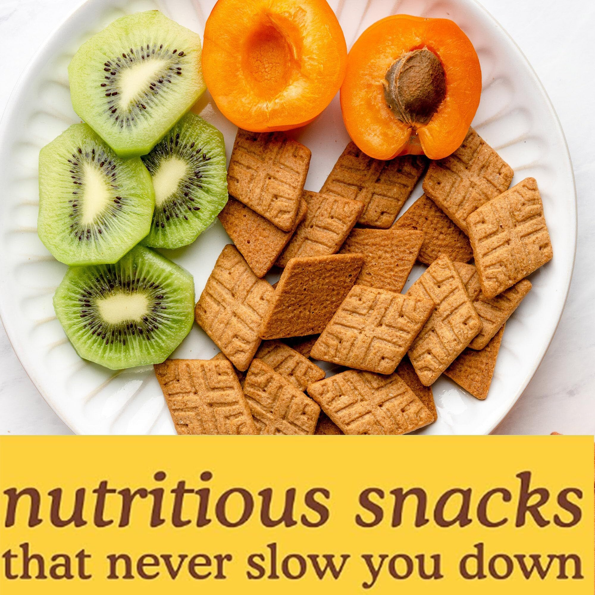 Simple Mills Snack Packs Honey Cinnamon Seed & Nut Flour Sweet Thins, Paleo Friendly & Delicious Sweet Thin Cookies, Good For Snacks, Nutrient Dense, 8 Pack (Pack Of 1)