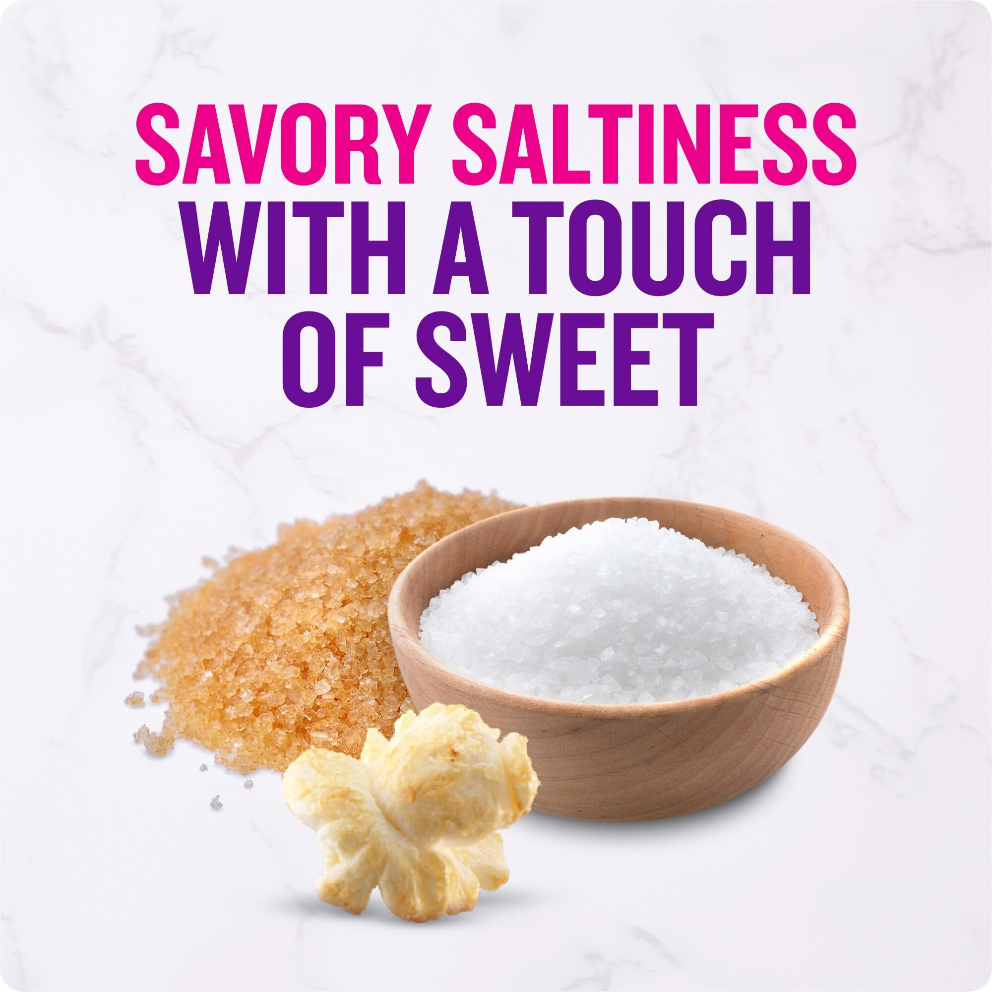 Angie's Boomchickapop Sweet & Salty Kettle Corn Popcorn 14Ct Multi-Pack, (14) .77 Oz Individual Bags