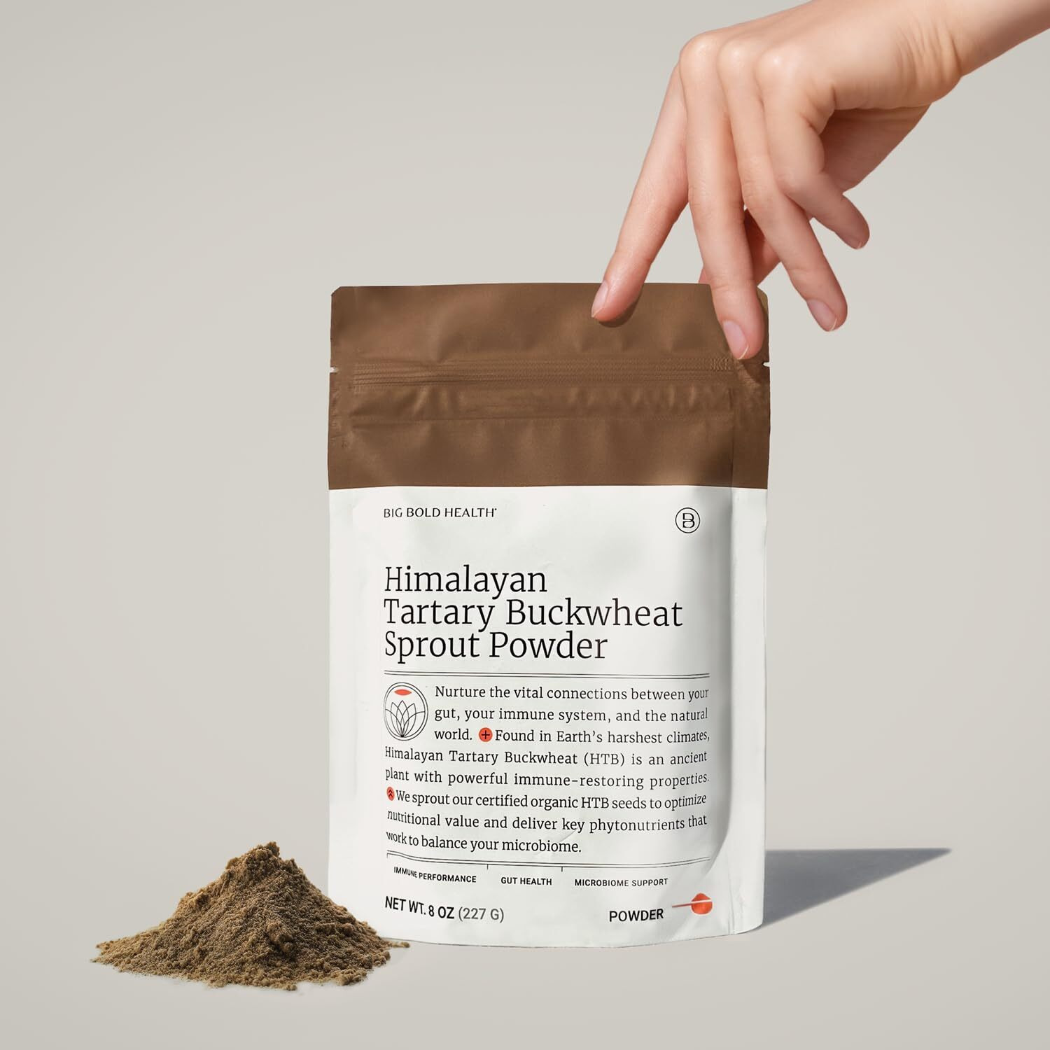 Big Bold Health Himalayan Tartary Buckwheat Sprout Powder