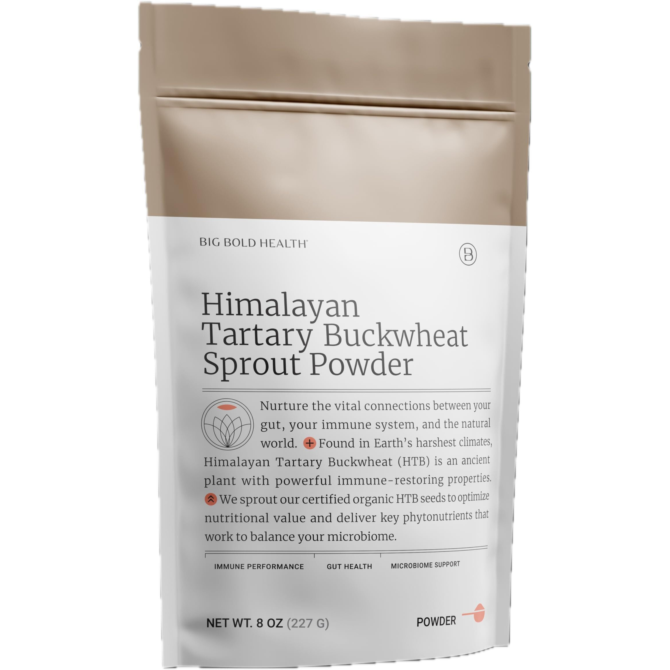 Big Bold Health Himalayan Tartary Buckwheat Sprout Powder