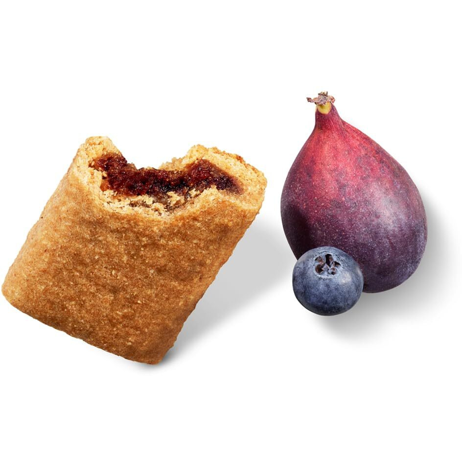 Nature's Bakery Fig Bar Minis, Blueberry, Whole Grain, Vegan Friendly, Kosher, Non-Gmo, 10 Ounce (Pack Of 6)