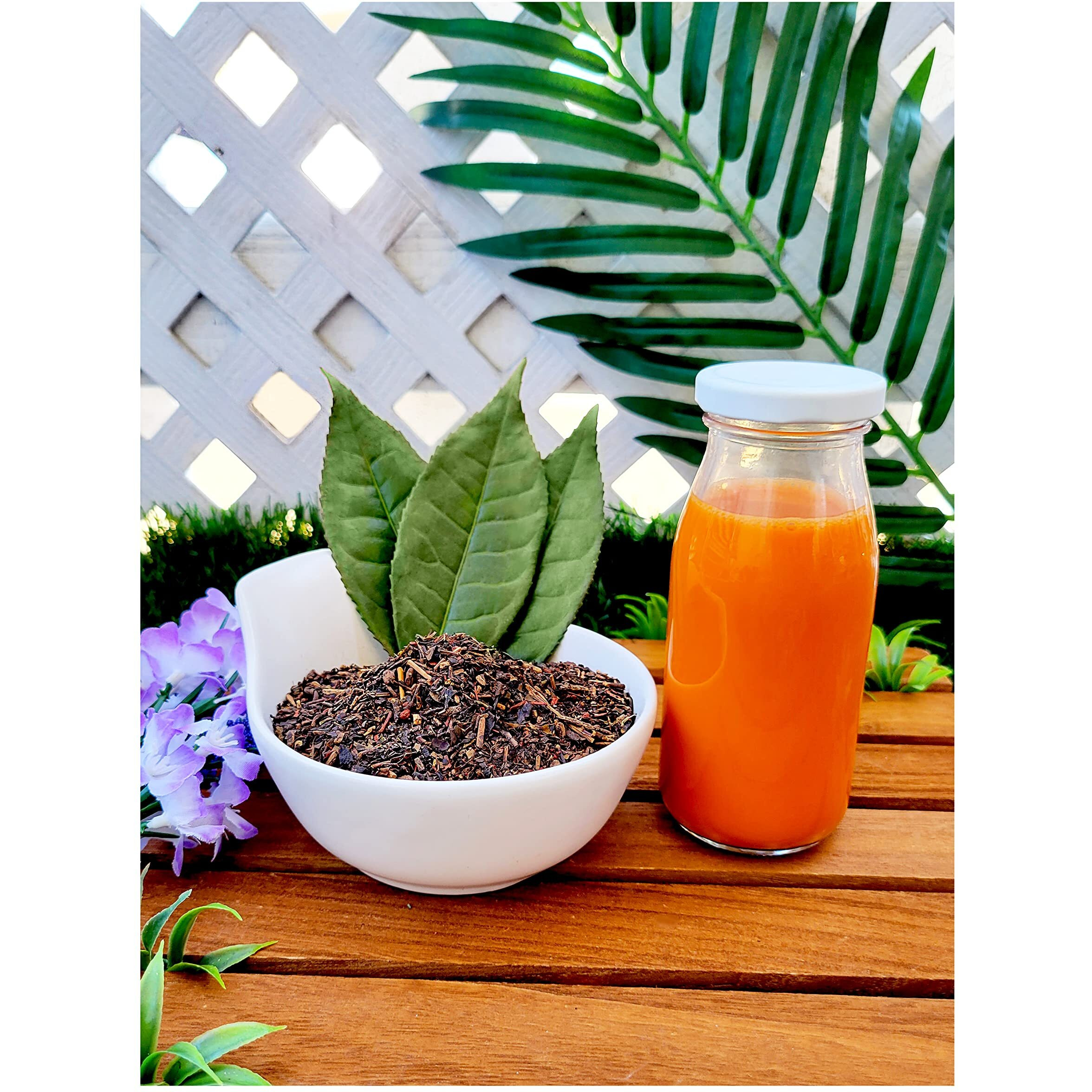 Thai Iced Tea Mix, Traditional Restaurant Style, 16 Oz. (Pack Of 6)