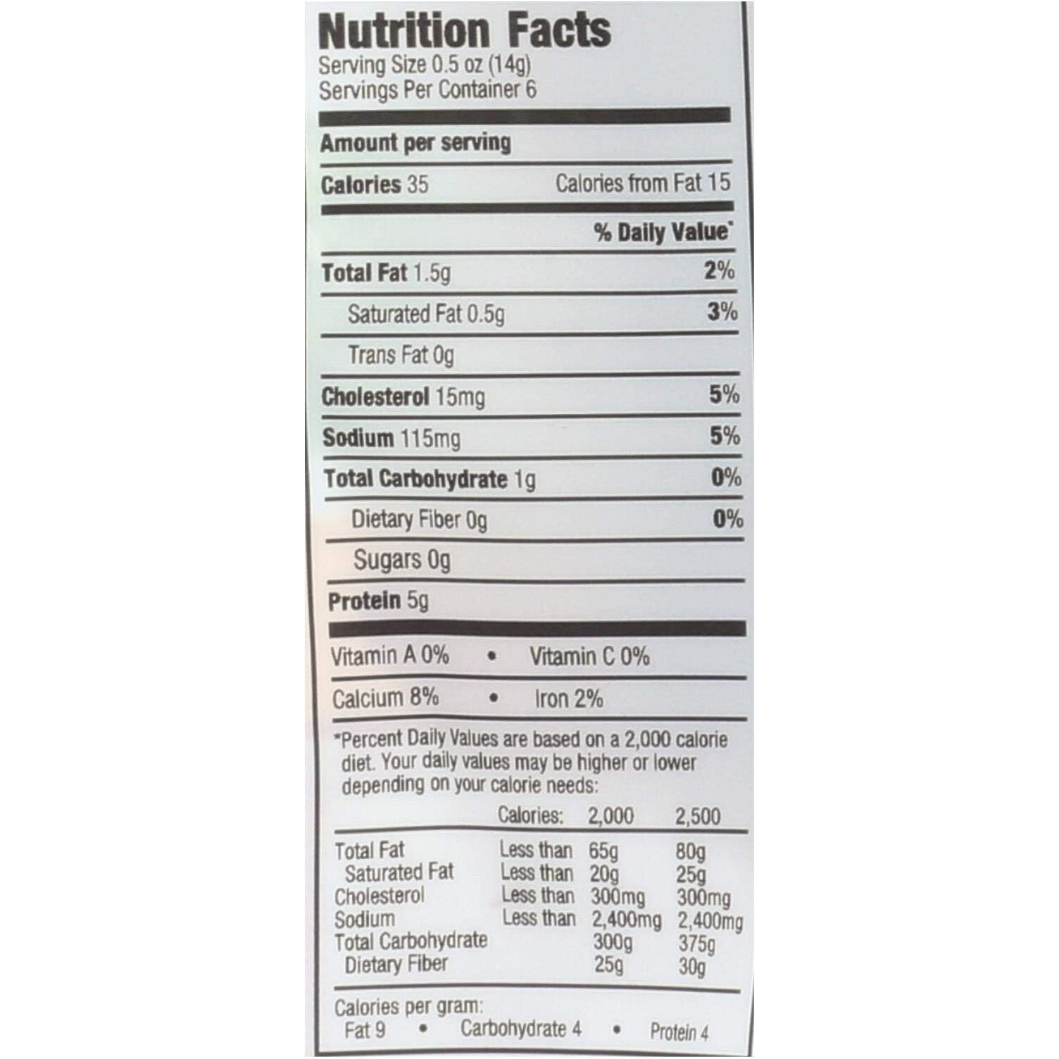 Vermont Uncured Pepperoni 0.5 Ounce Turkey Sticks, 6 Count Per Pack - 8 Per Case.8