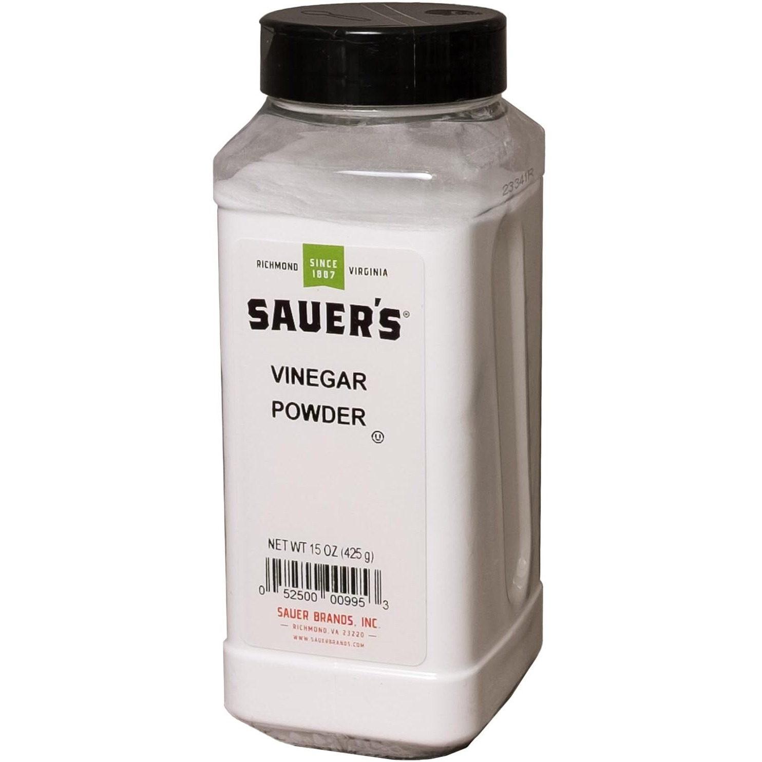 Sauer Vinegar Powder, 15 Ounce