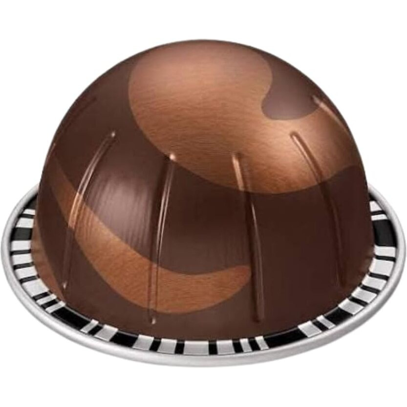 Seoullog Vertuoline Rich Chocolate Pods 10 Count (Pack Of 1) Bundle With Korea Instant Coffee Mix Sample 2 Count (Chocolate)